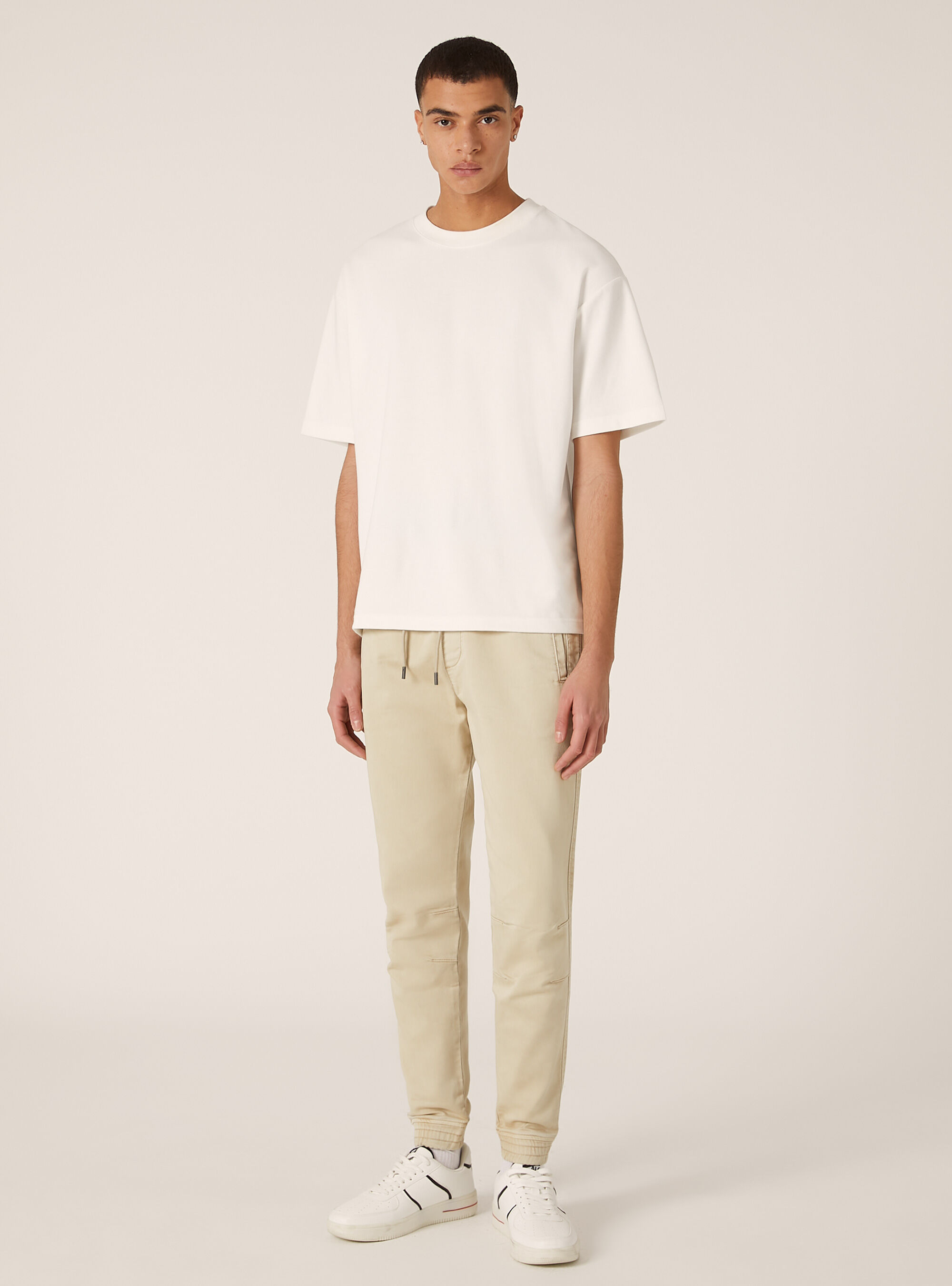 Pantalon jogger en coton