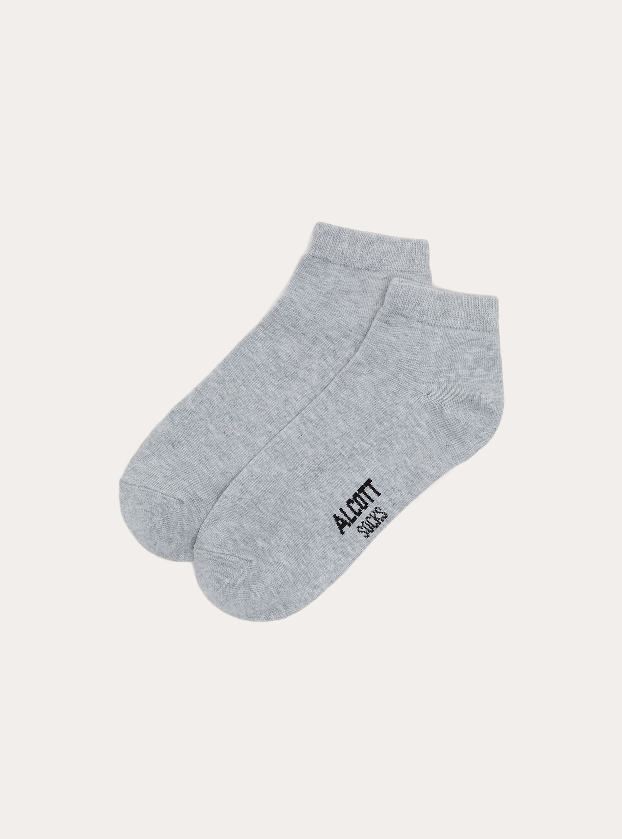 Lot de 4 paires de chaussettes unies de base