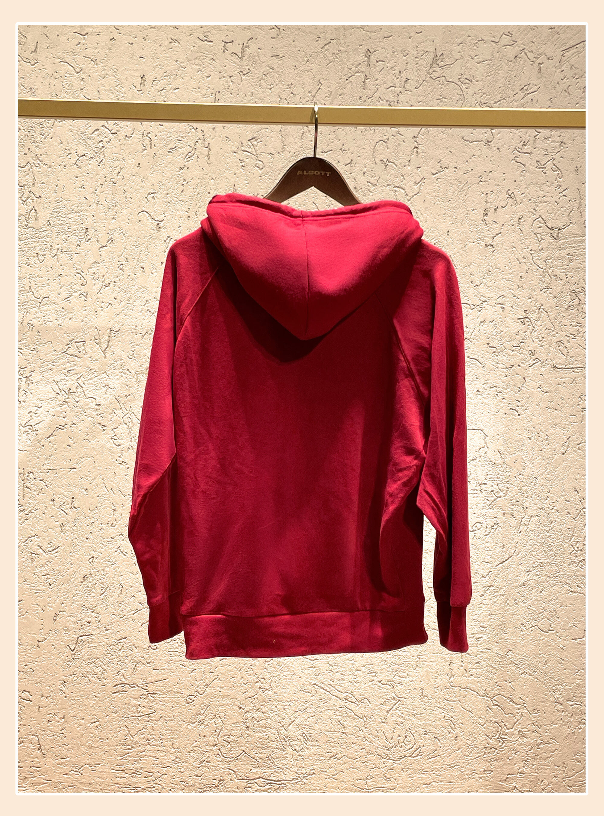 Hooded sweatshirt