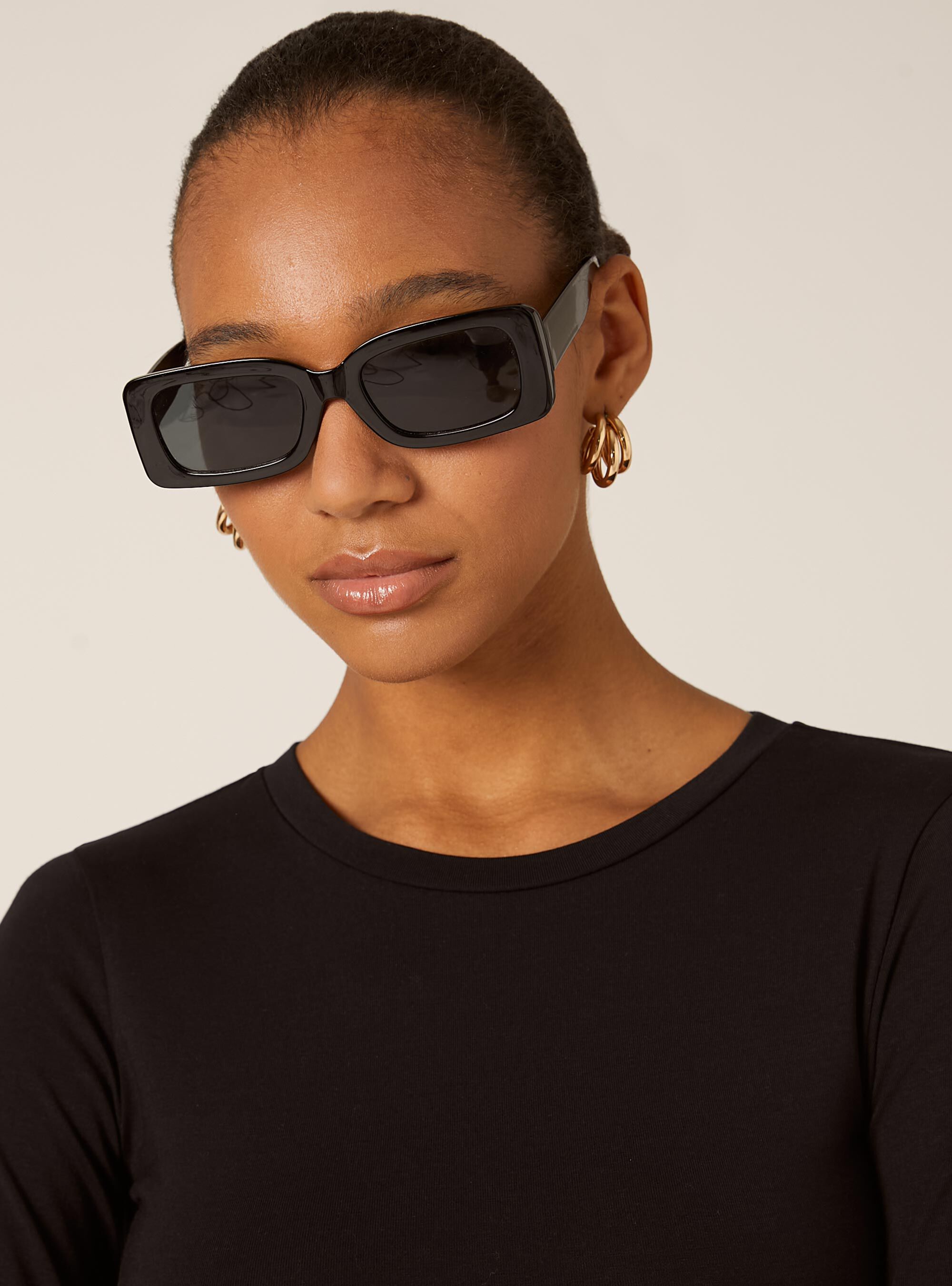 Body &agrave; manches longues, BK1 BLACK