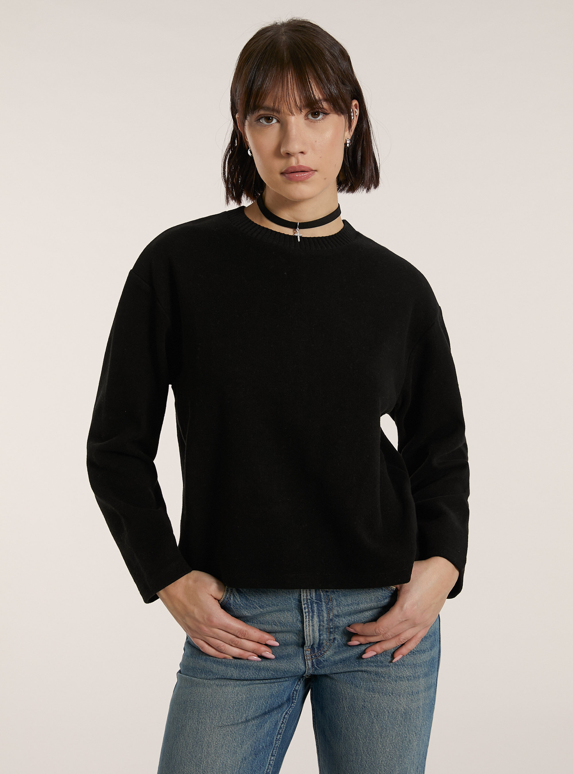 Pullover soft touch