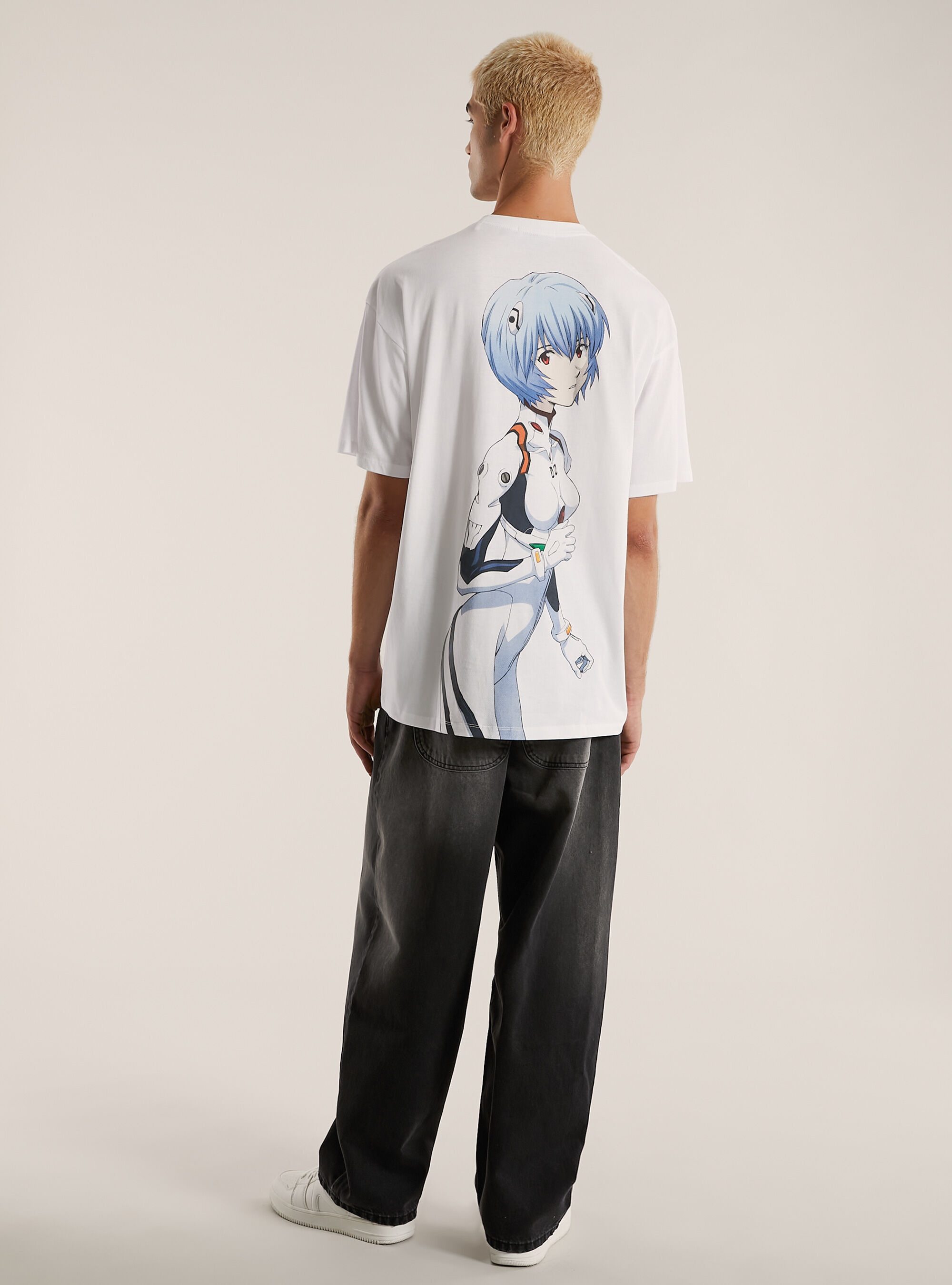 Evangelion / T-shirt Alcott