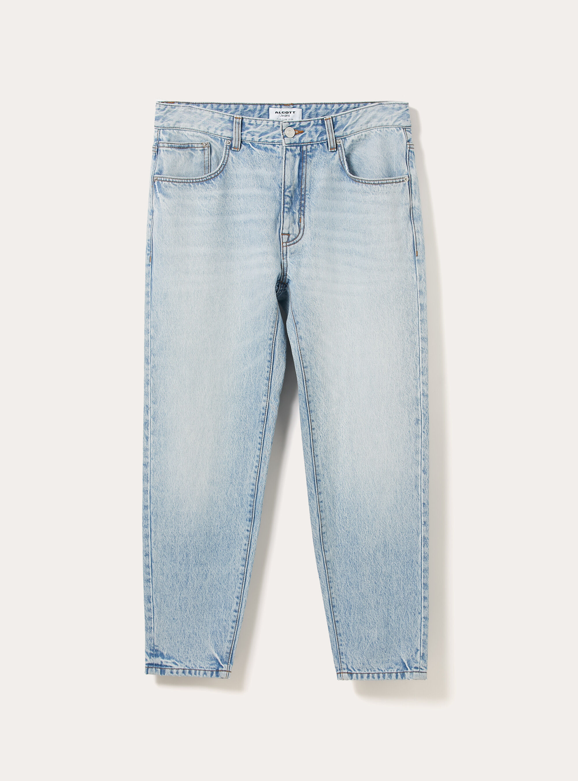 Loose fit jeans, D007 LIGHT AZURE