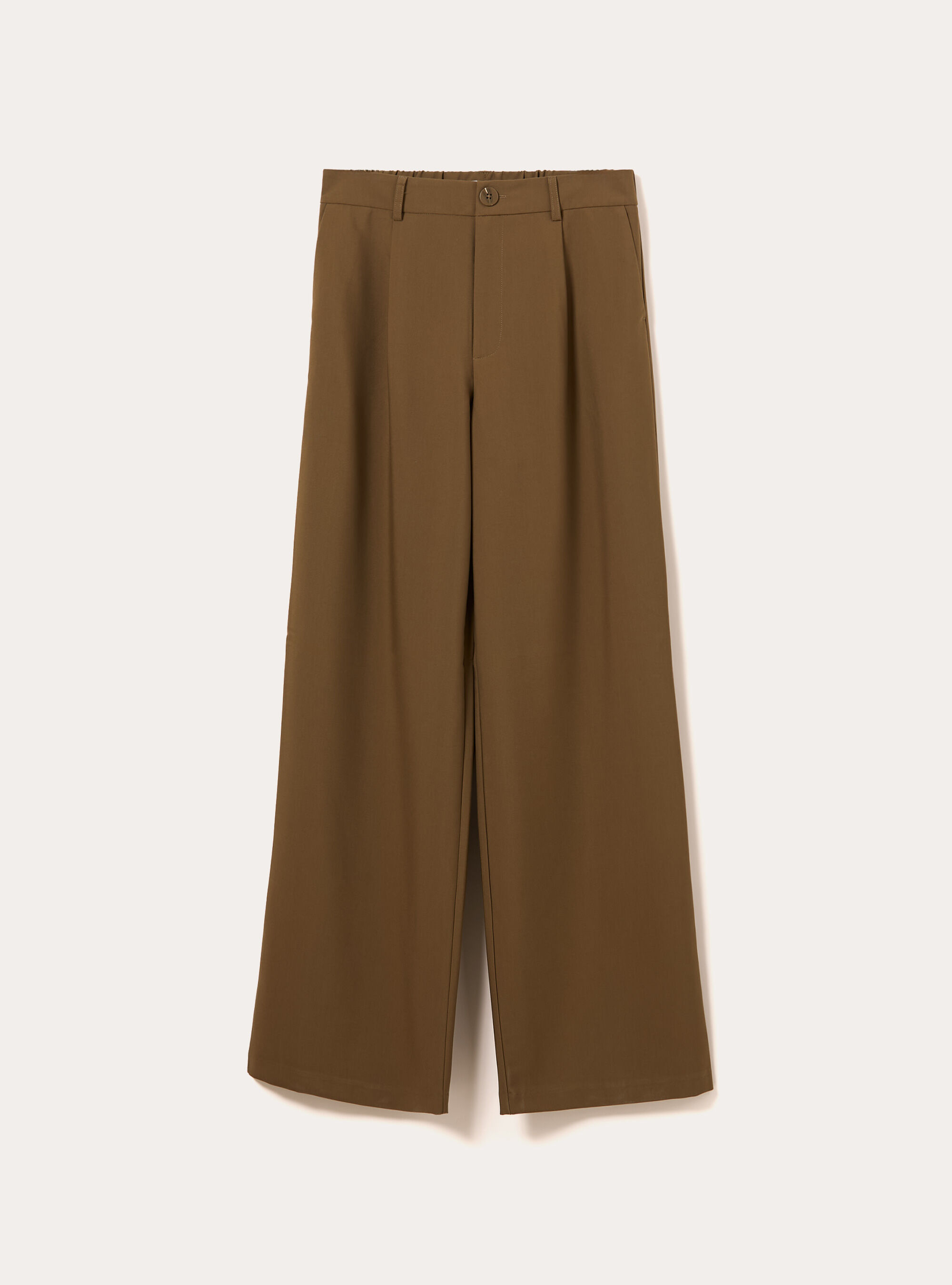Pantalon ajust&eacute; avec pinces, KY2 KAKY MEDIUM