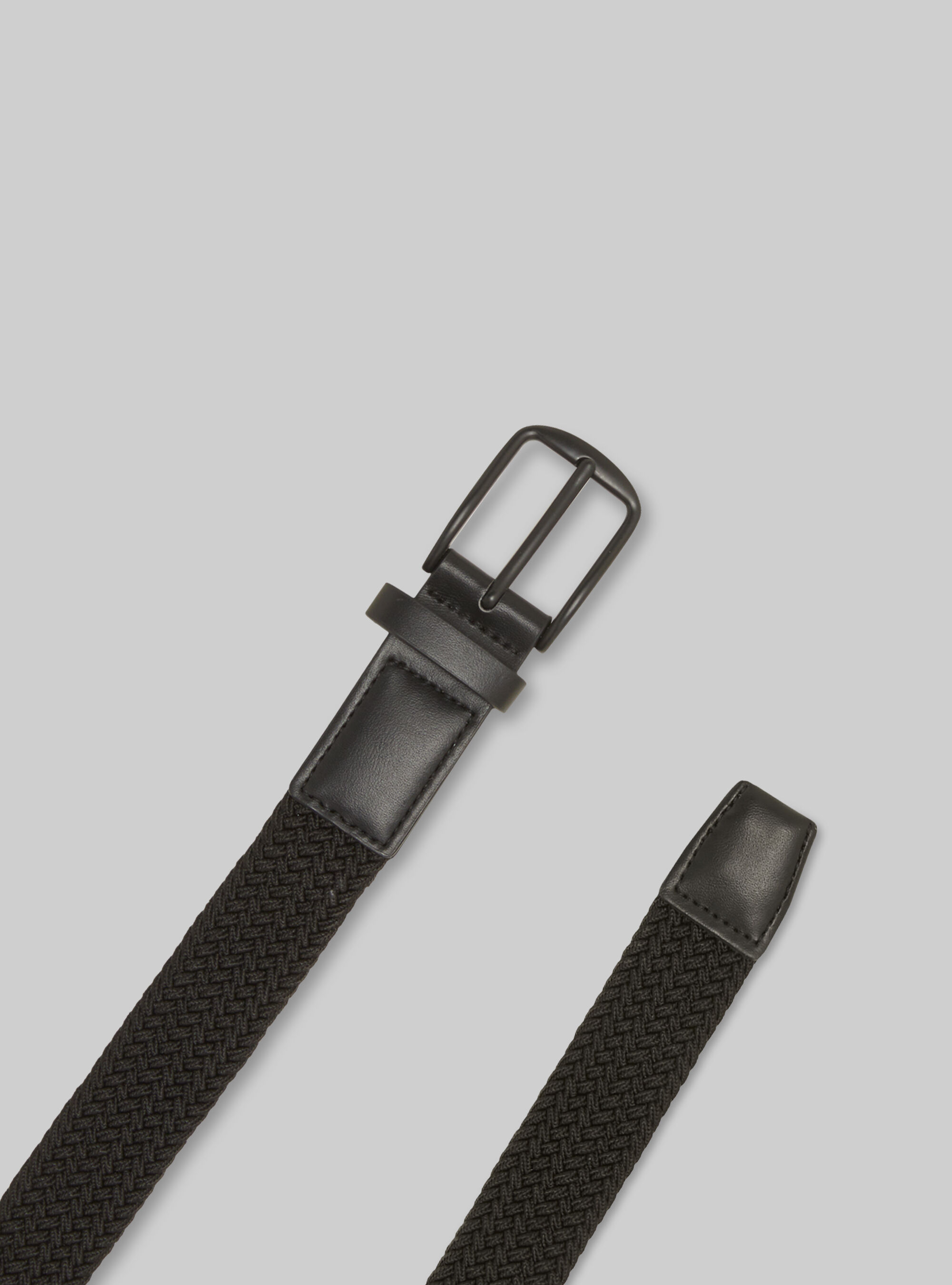 Ceinture tress&eacute;e &eacute;lastique