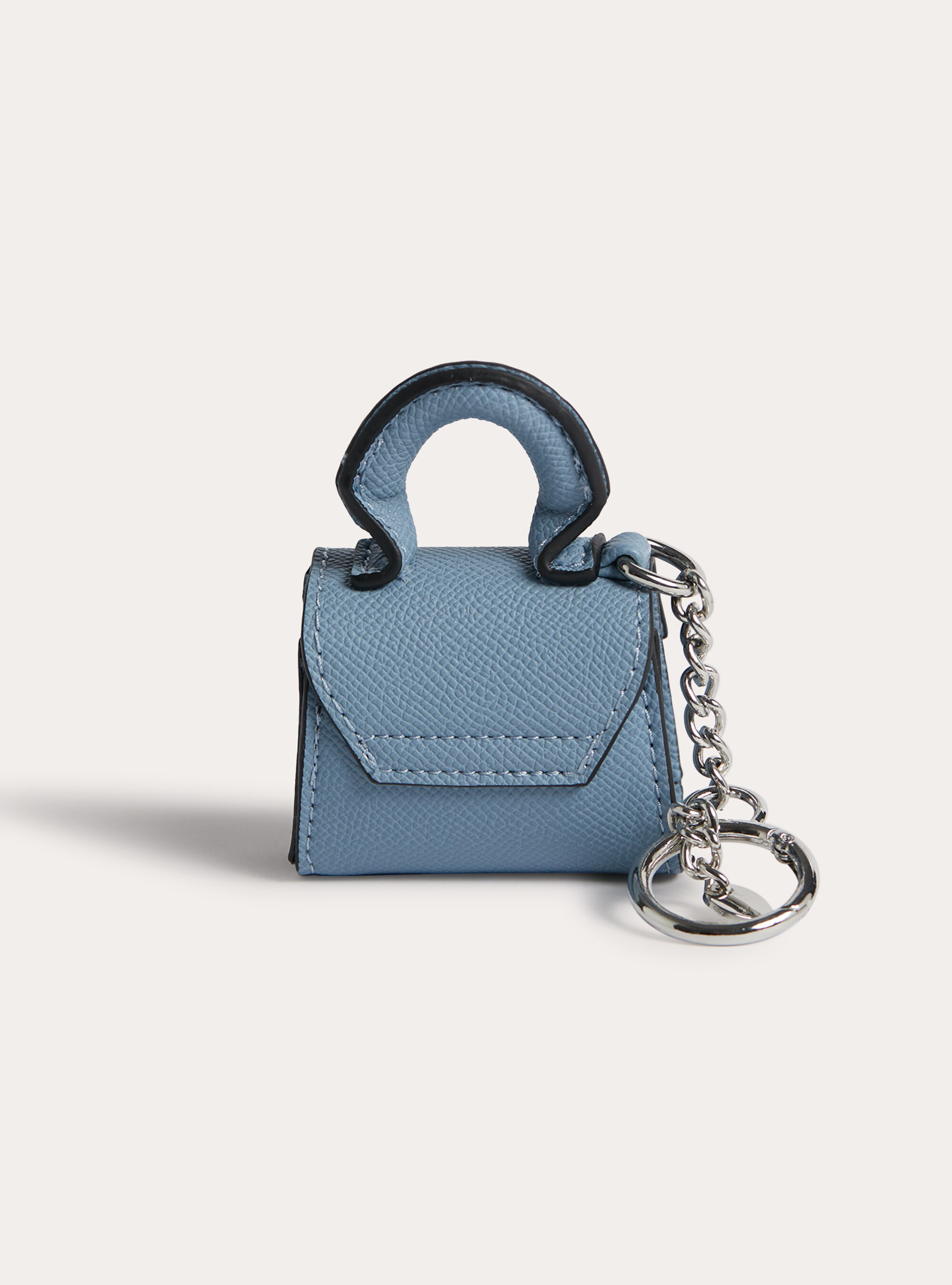 Porte-cl&eacute;s en forme de mini-sac