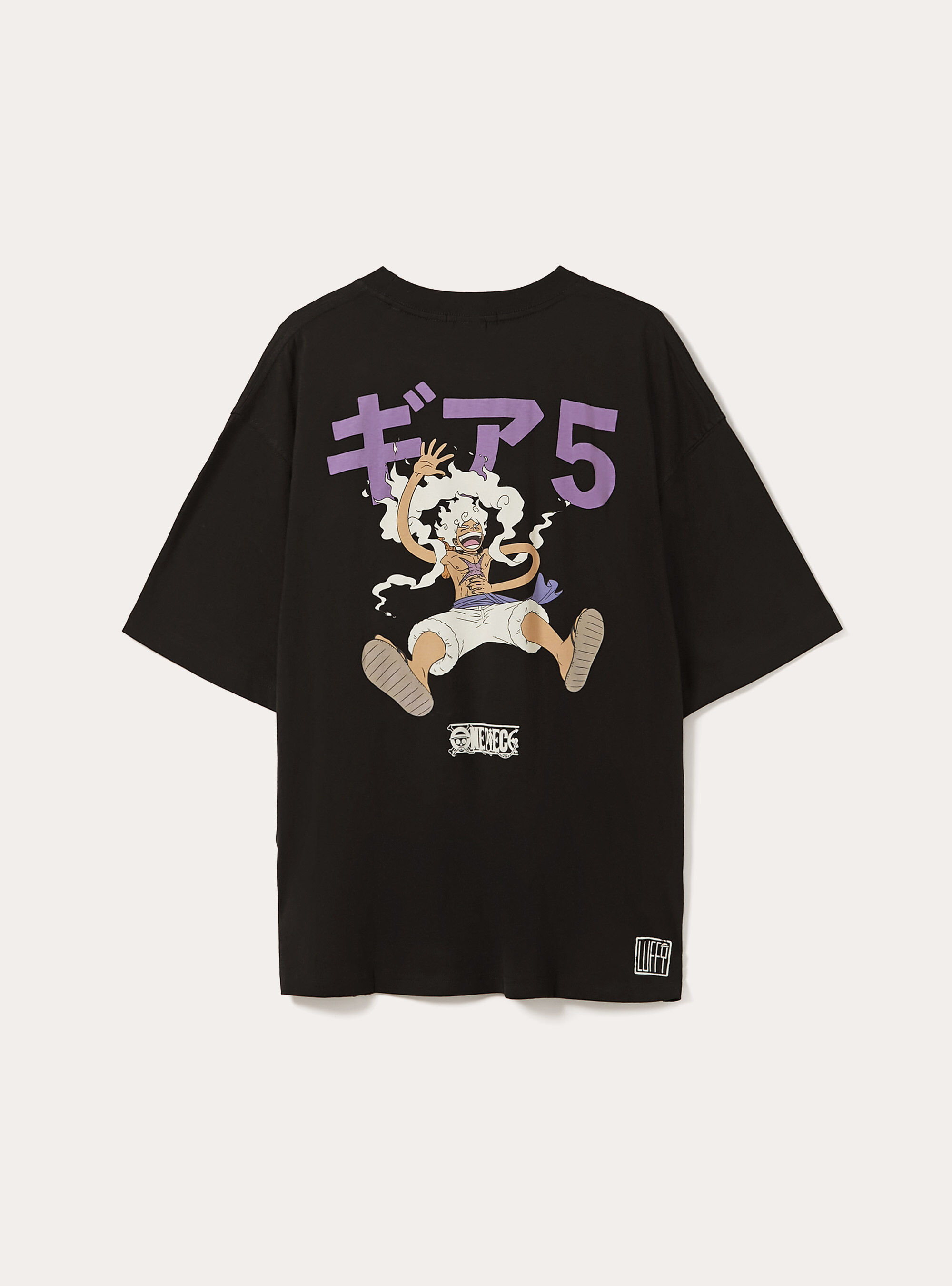 T-shirt coupe carr&eacute;e One Piece / Alcott, BK1 BLACK