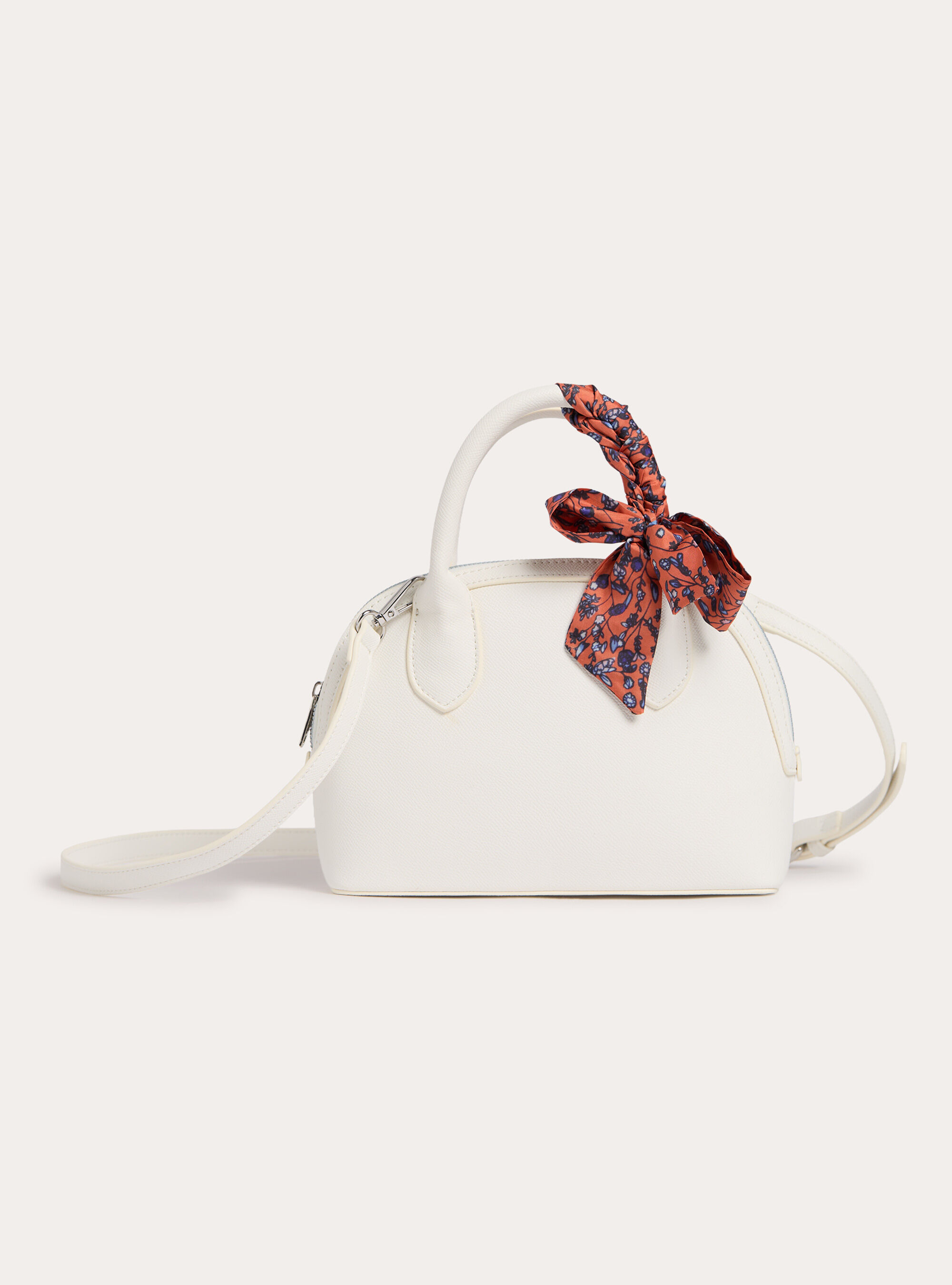 Sacs effet cuir avec foulard