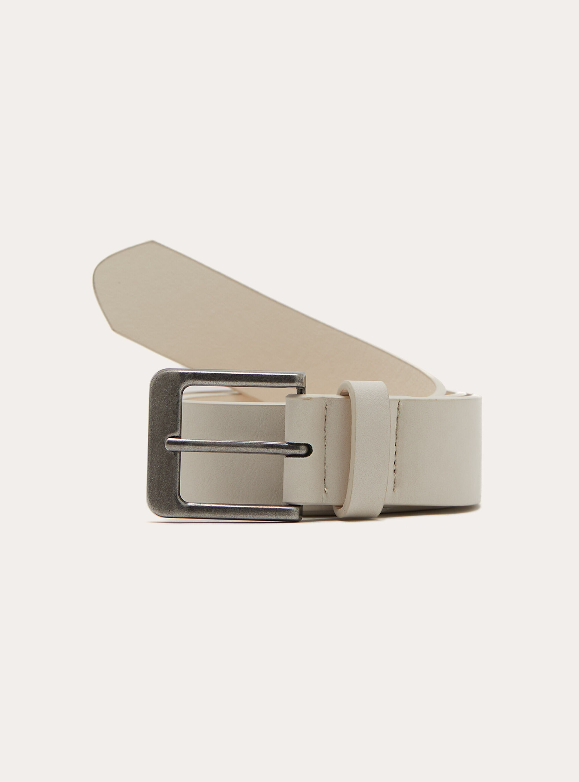 Ceinture effet cuir