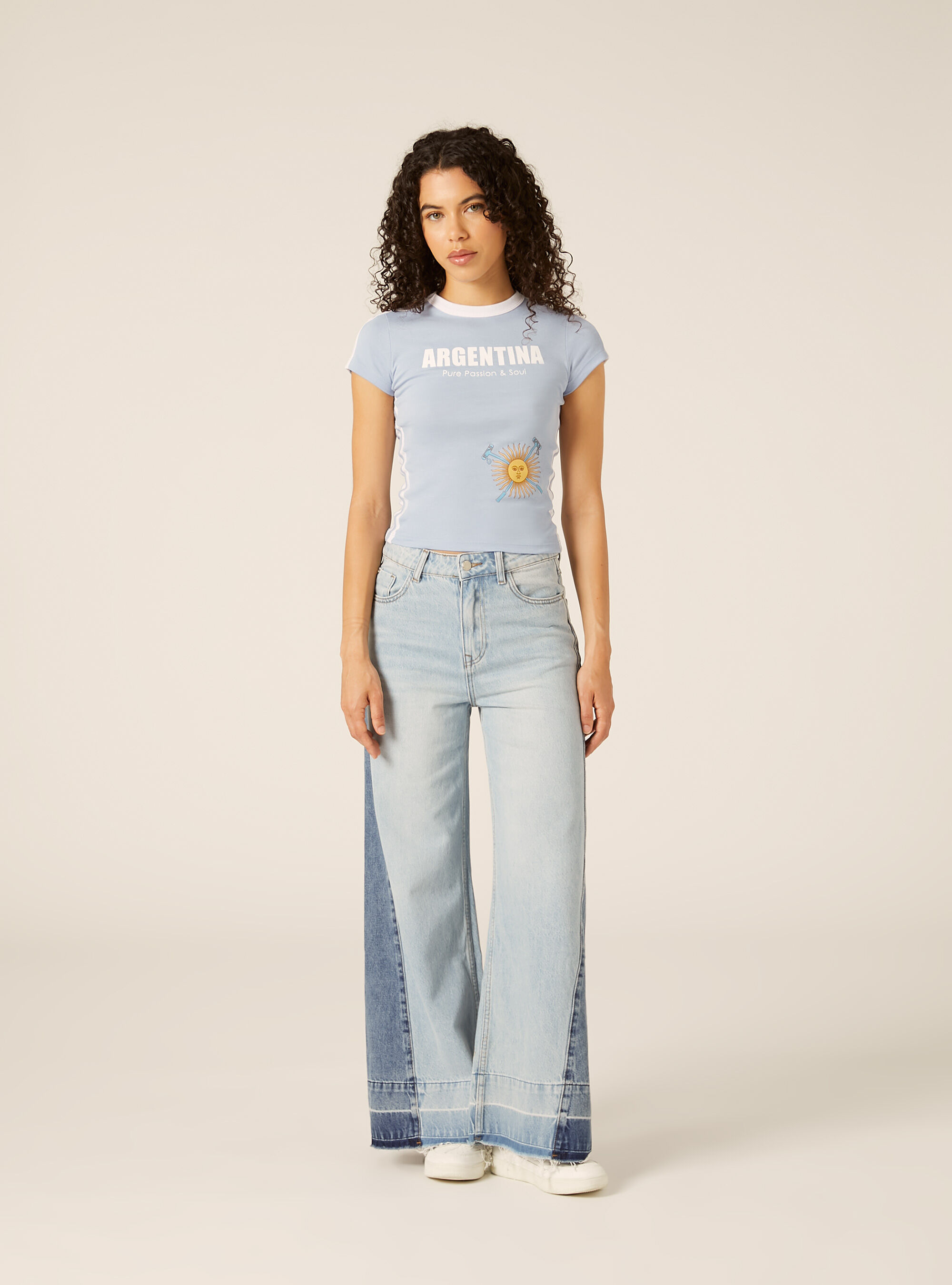 T-Shirt Coupe du Monde Slim Fit