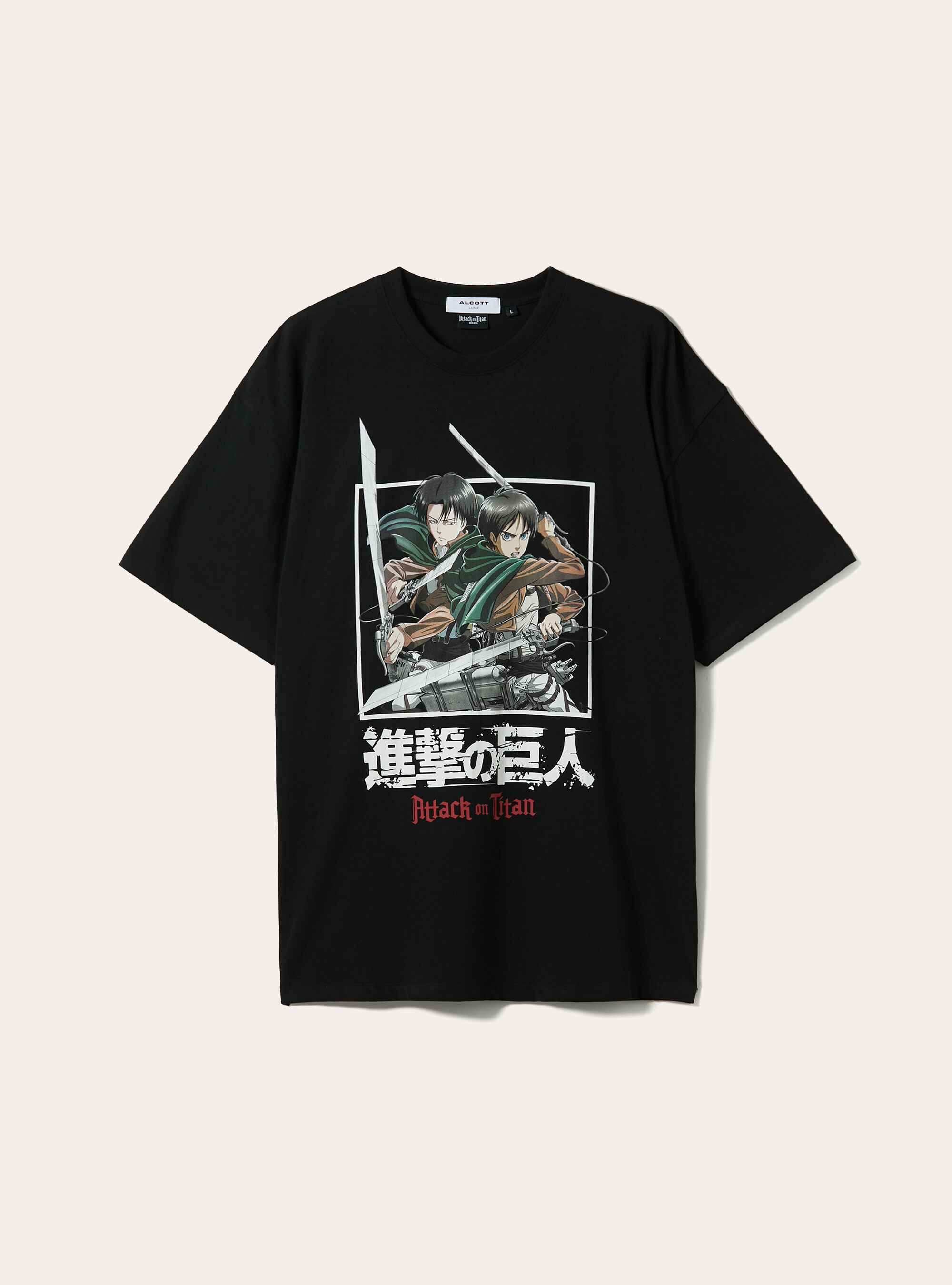 Attack on Titan / T-shirt Alcott