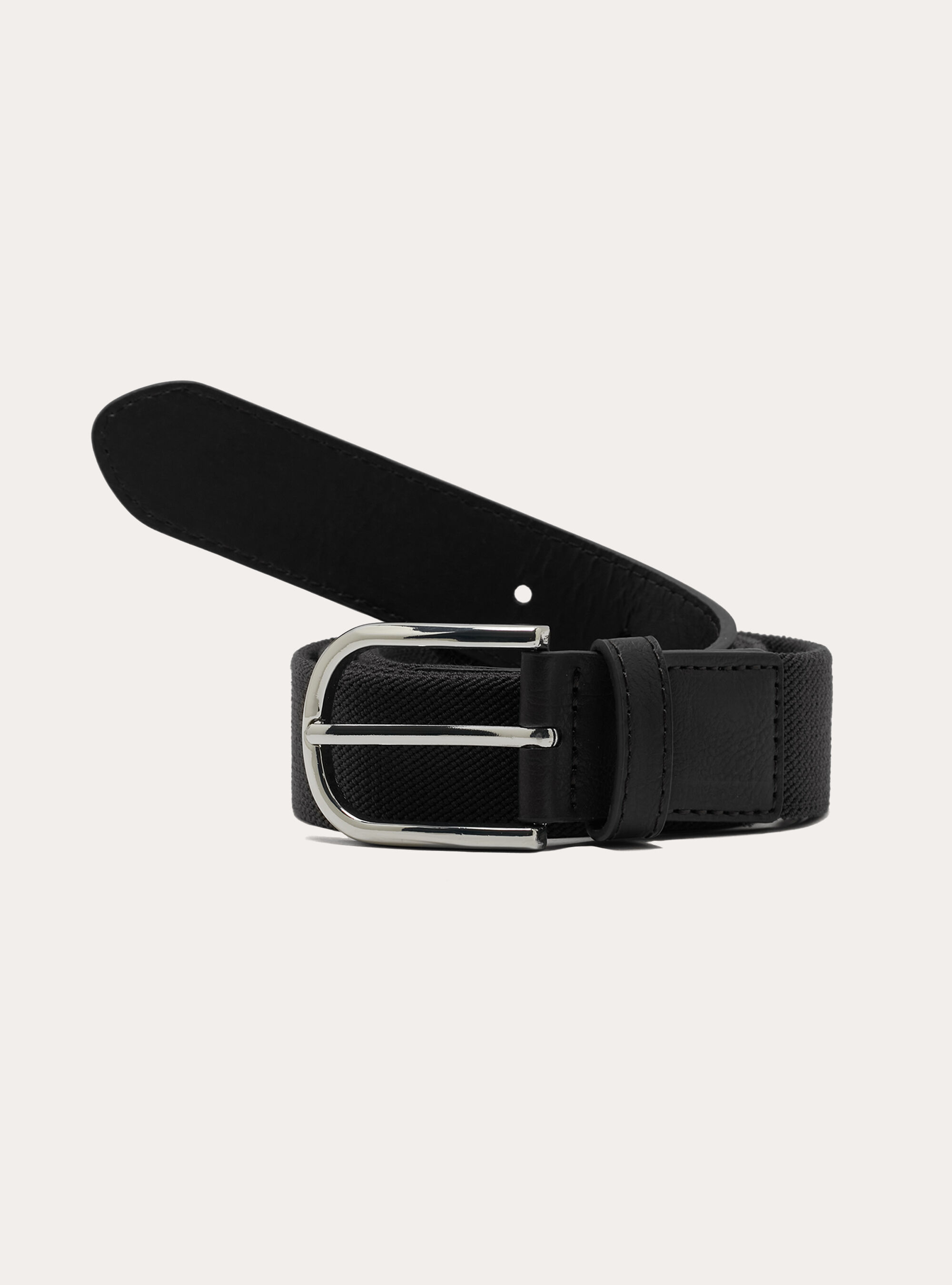 Stretch canvas belt