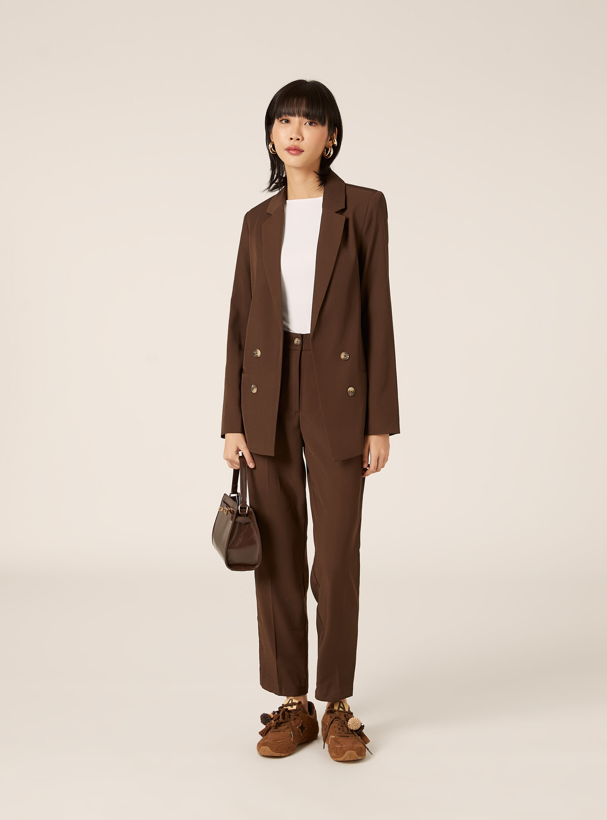 Blazer croise