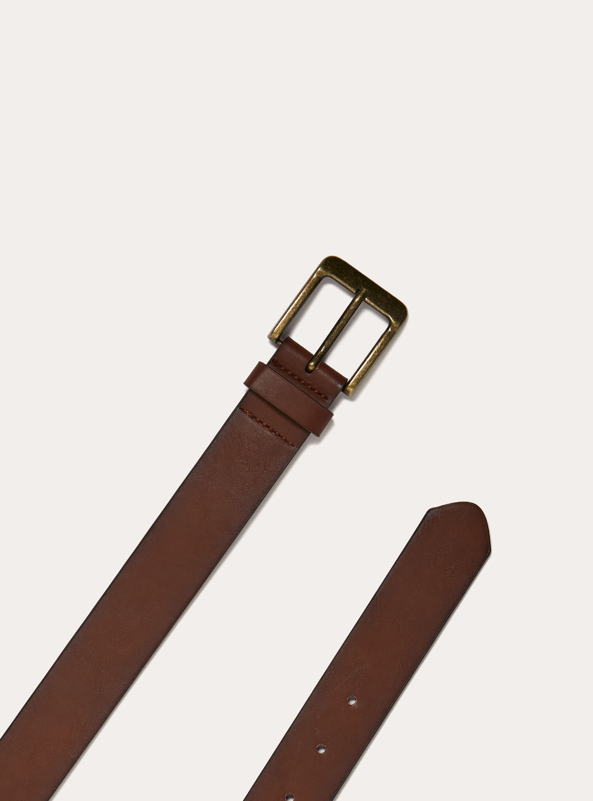 Ceinture effet cuir