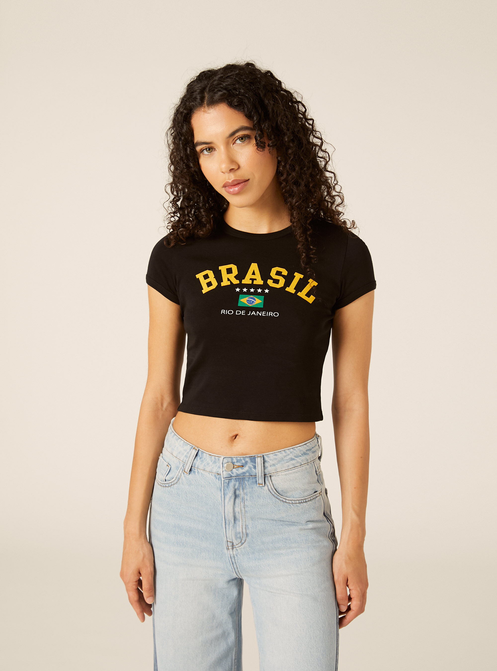 T-Shirt Crop Fit