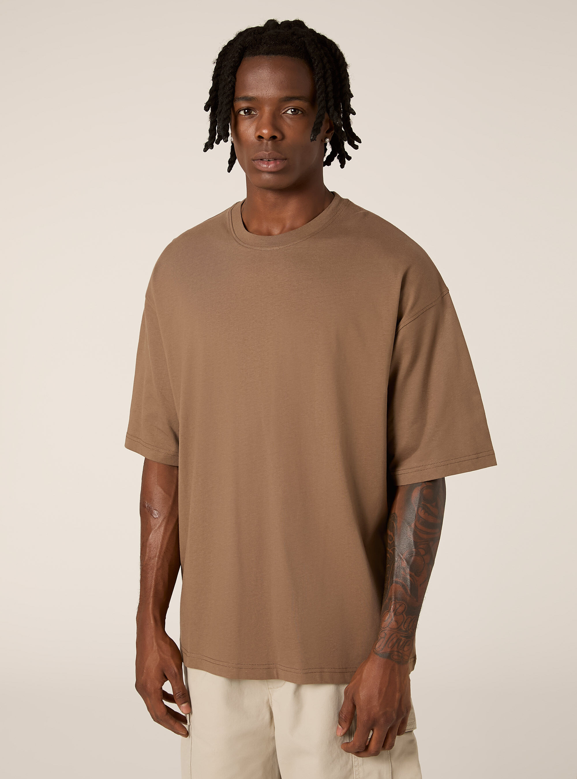 Tee-shirt &agrave; la coupe large