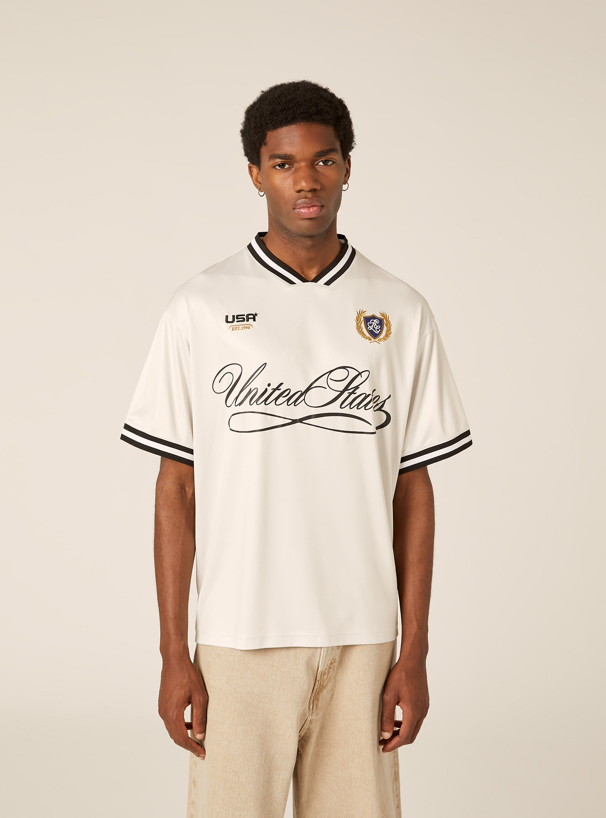 Camiseta de F&uacute;tbol Blokecore en Tejido T&eacute;cnico Ligero