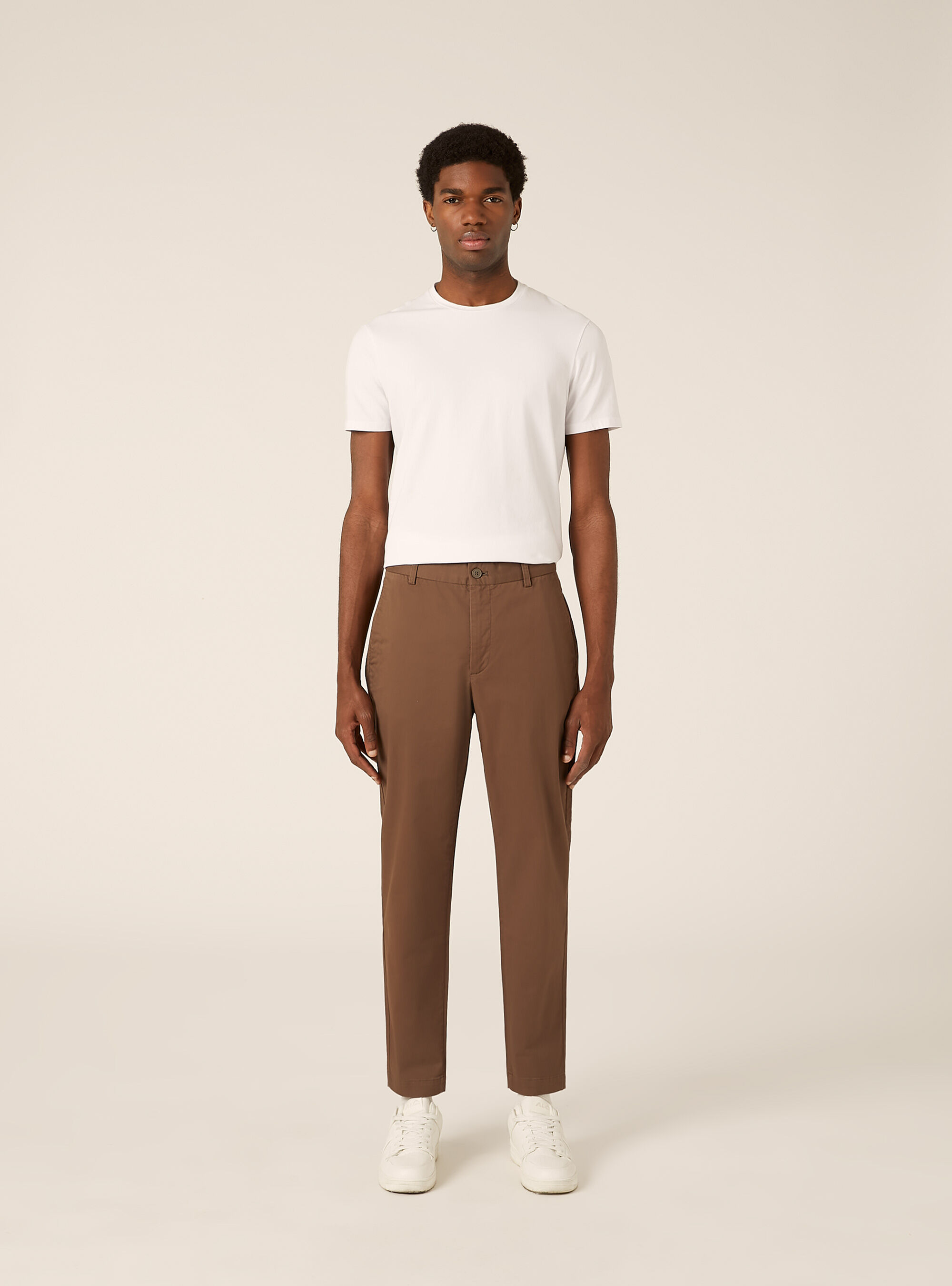 Slim Fit Chino-Hose