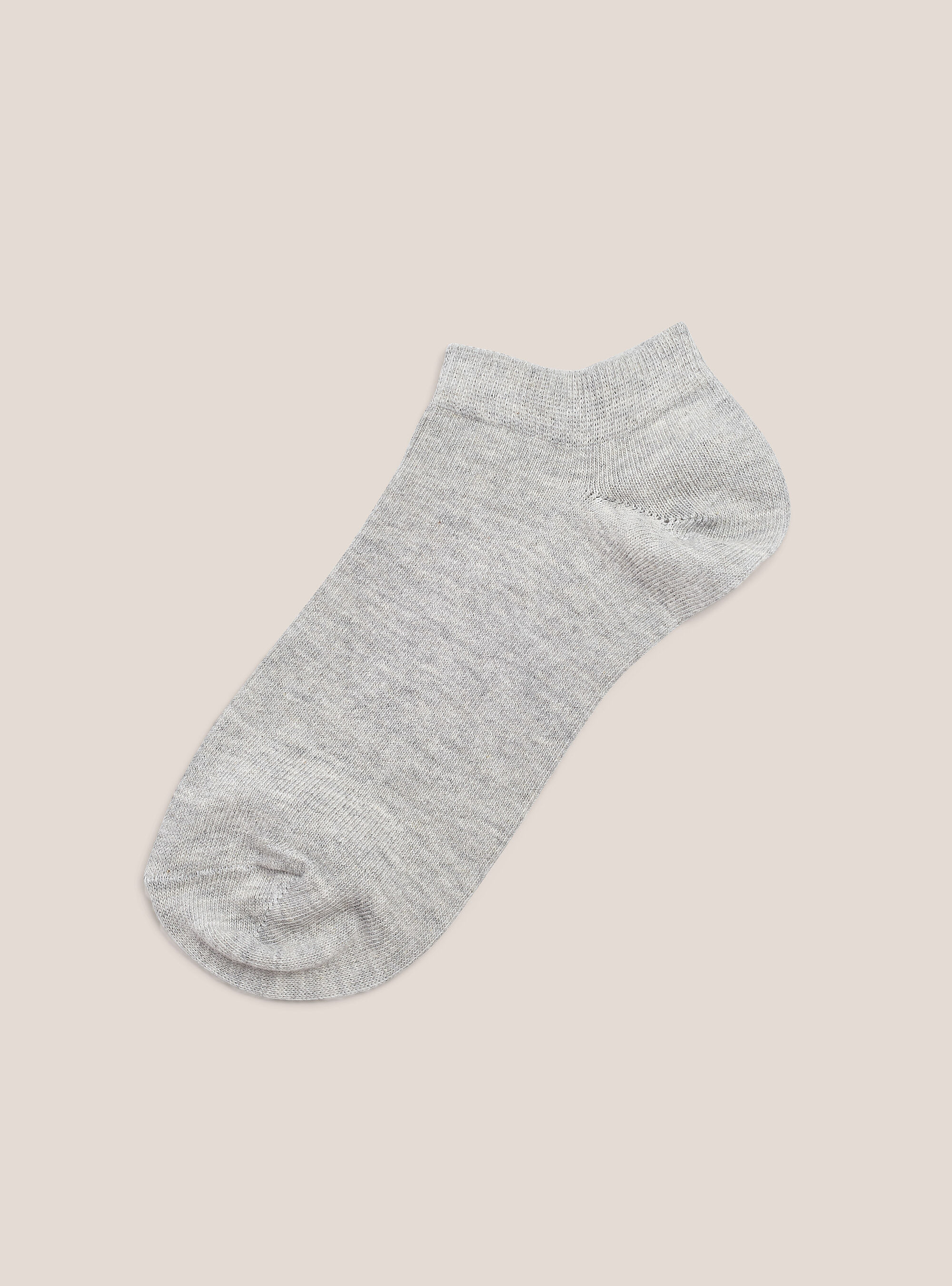 Lot de 4 paires de chaussettes en coton