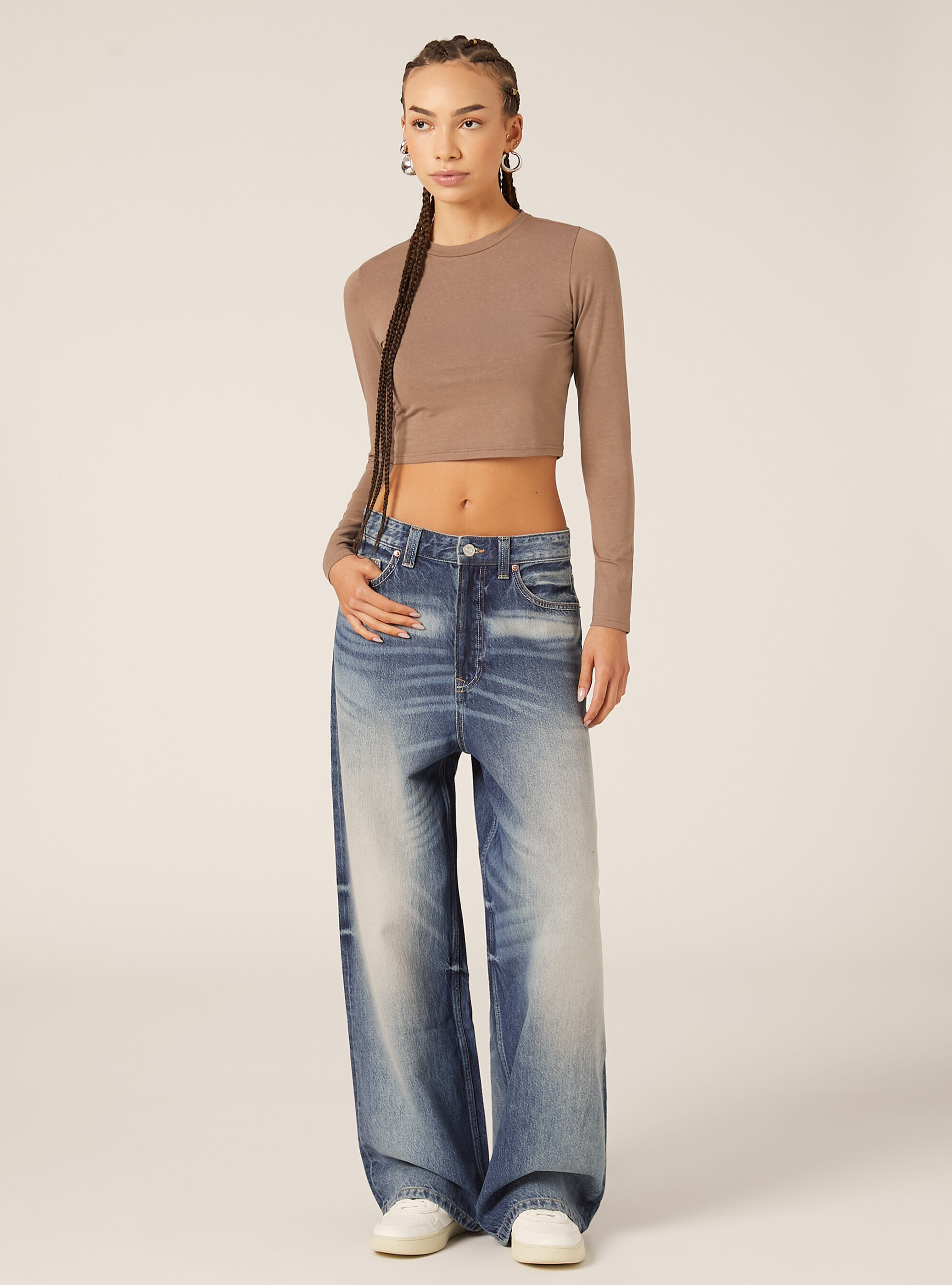 Jean super baggy