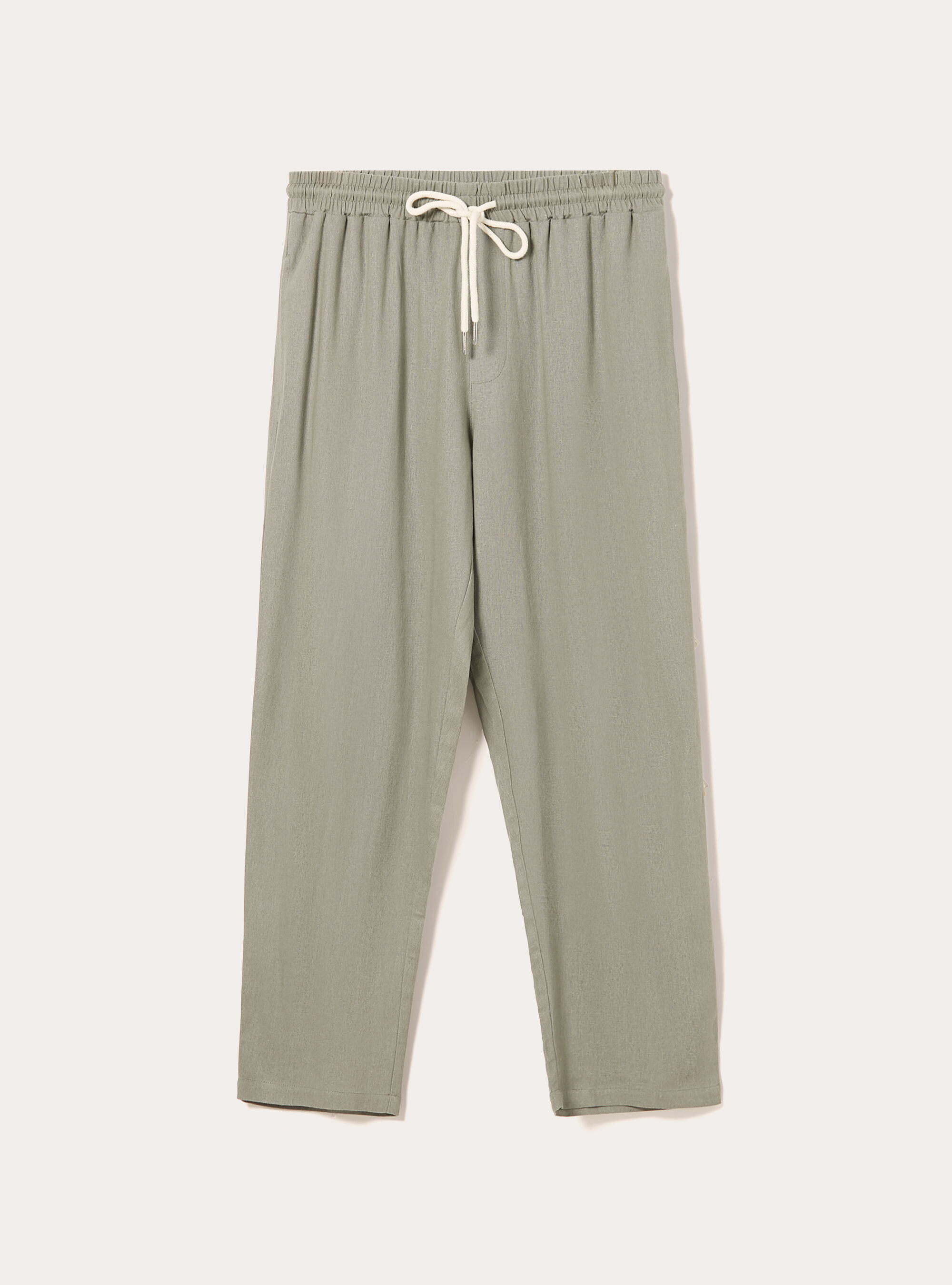 Jogginghose aus Leinenmischung, KY3 KAKY LIGHT