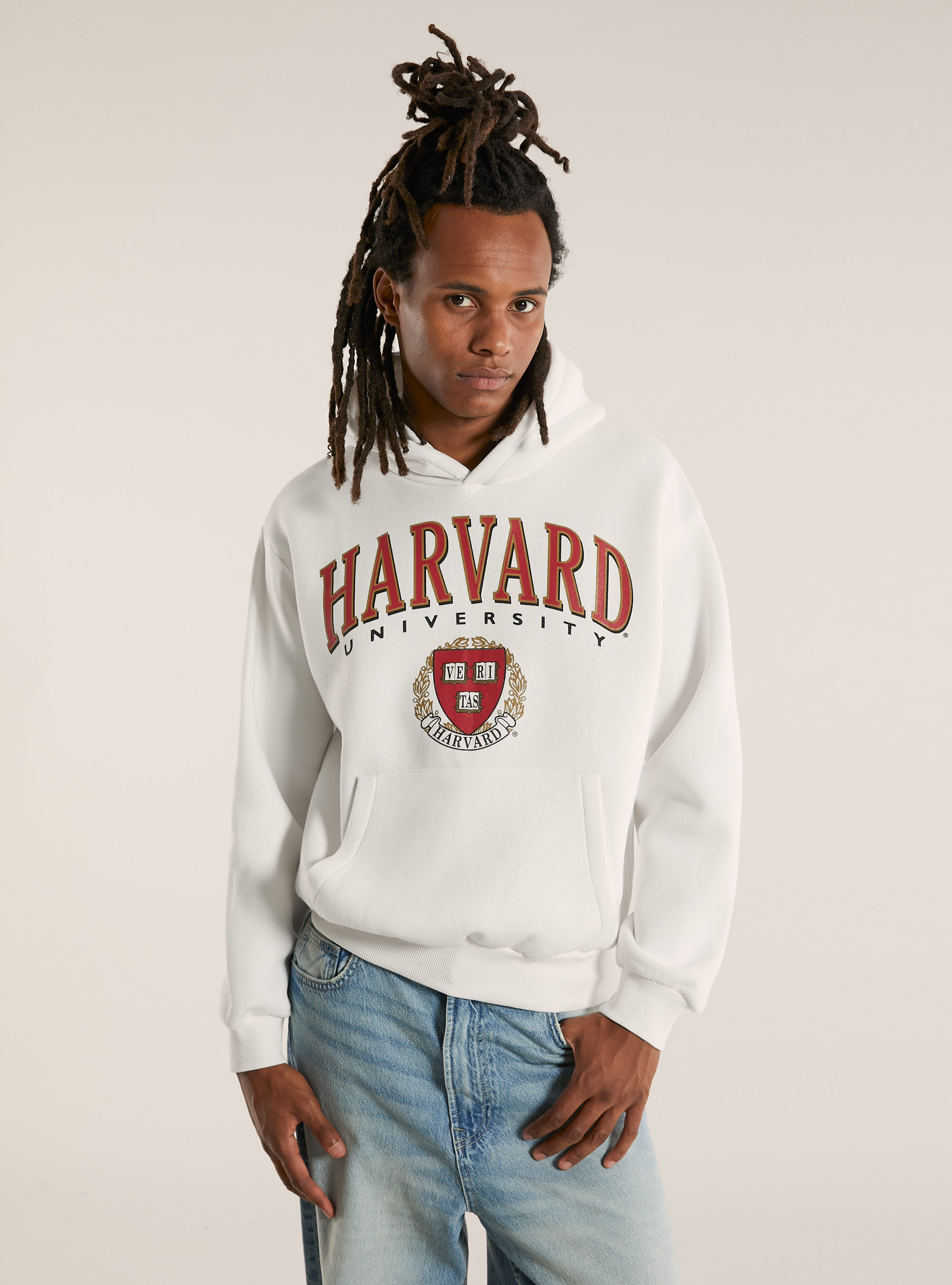 Harvard / Alcott sweatshirt, WH2 WHITE