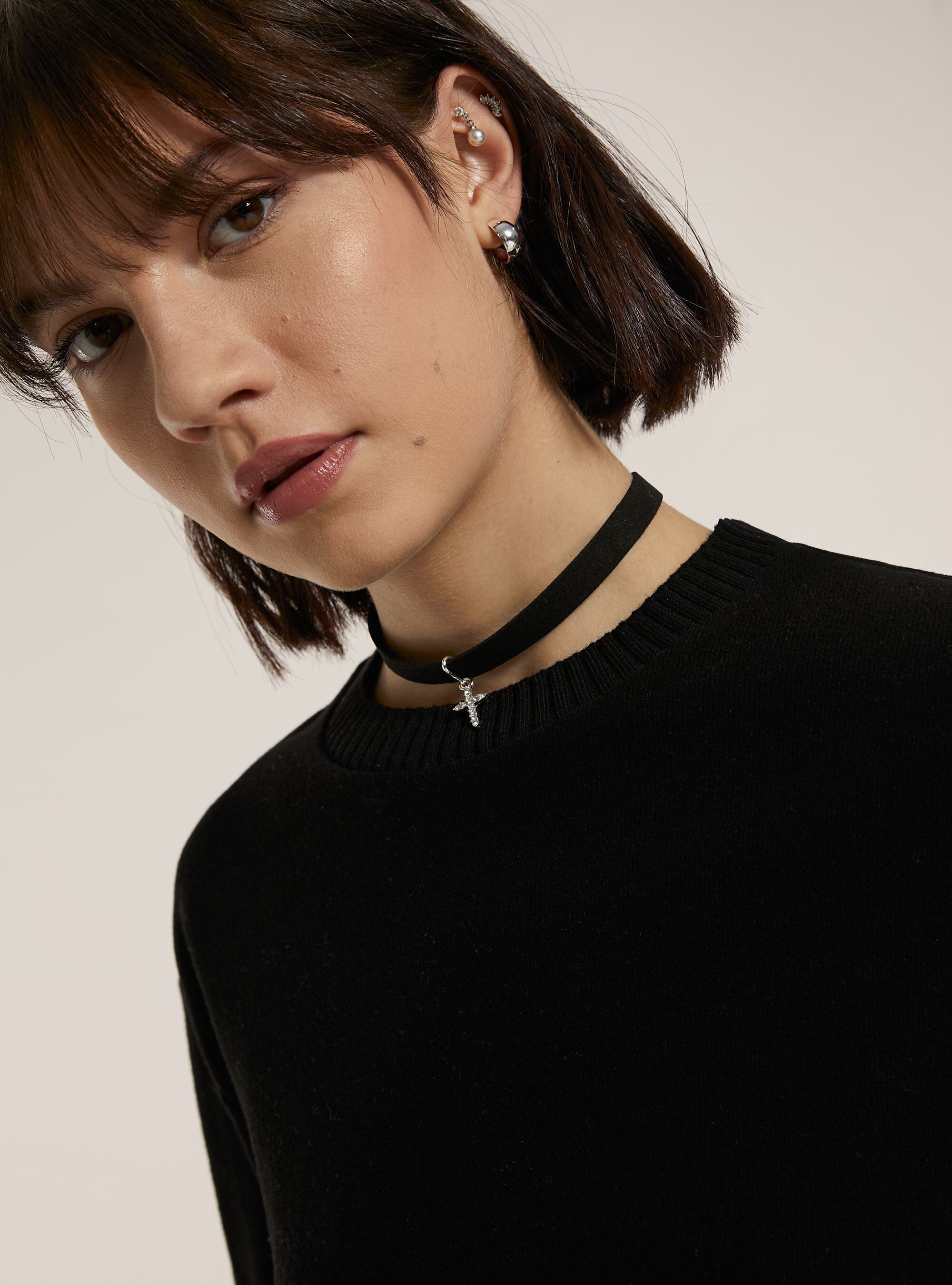 Pullover soft touch