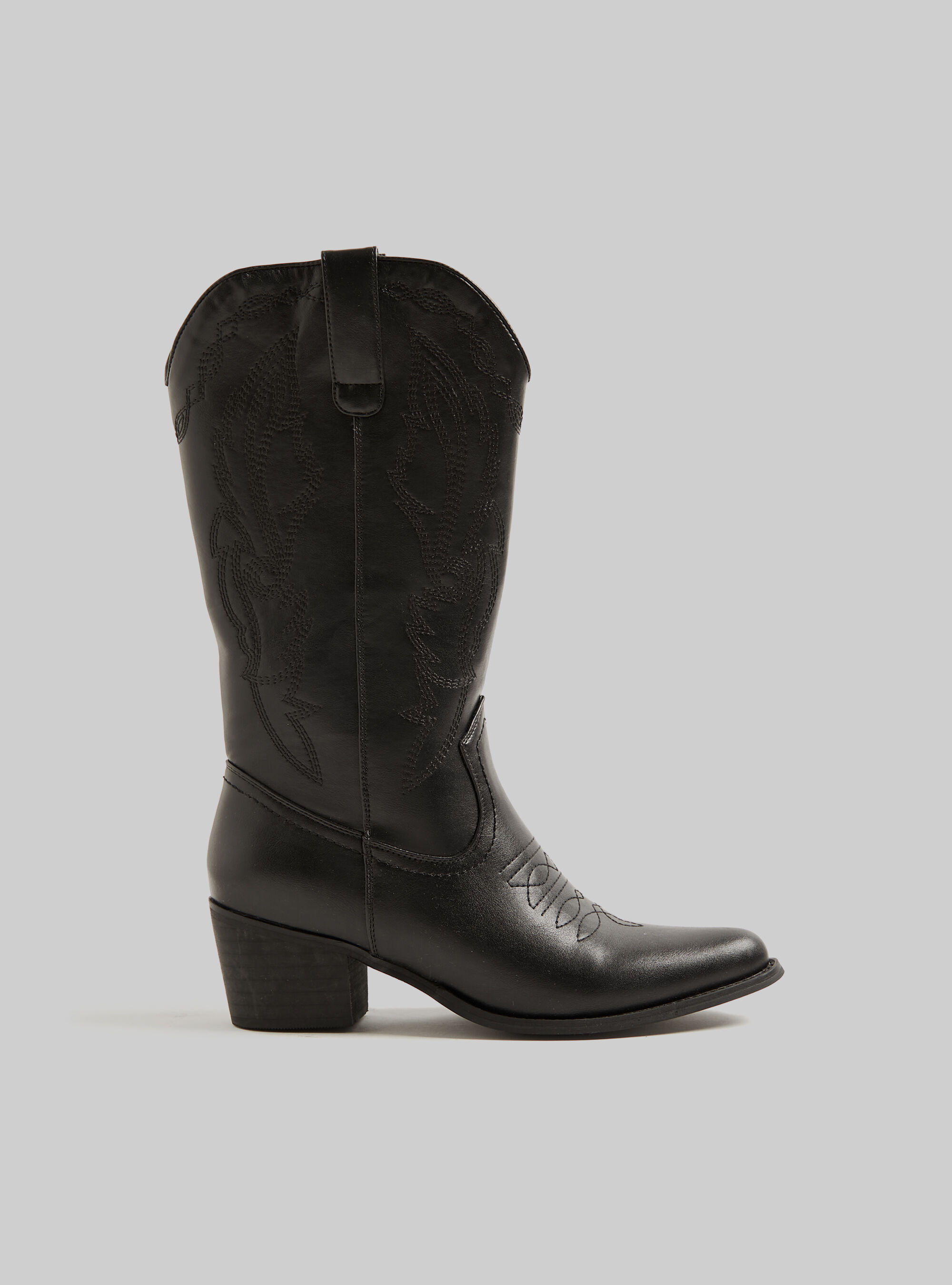 Bottes camperos avec broderies