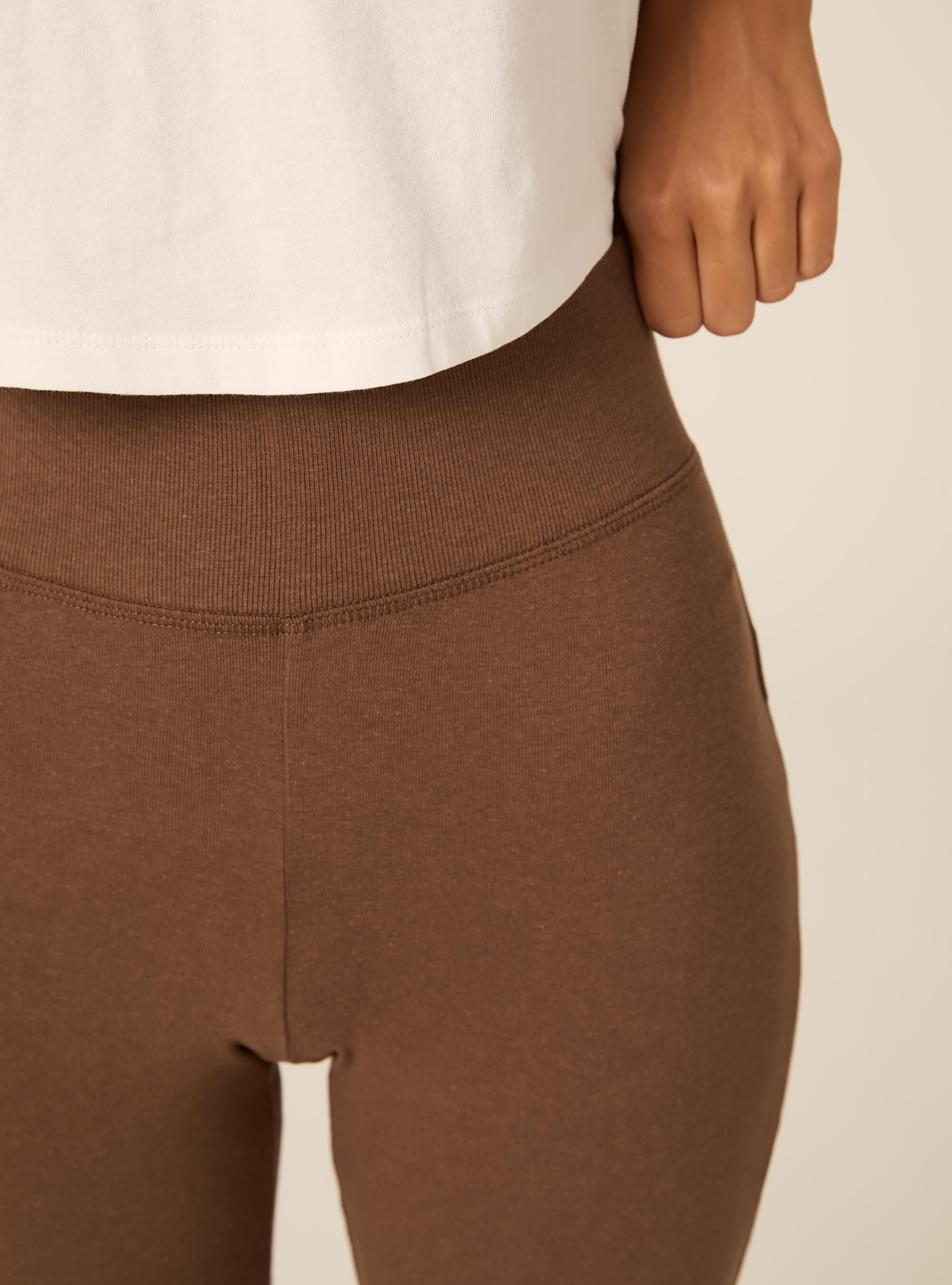Leggings acampanados, BR2 BROWN MEDIUM