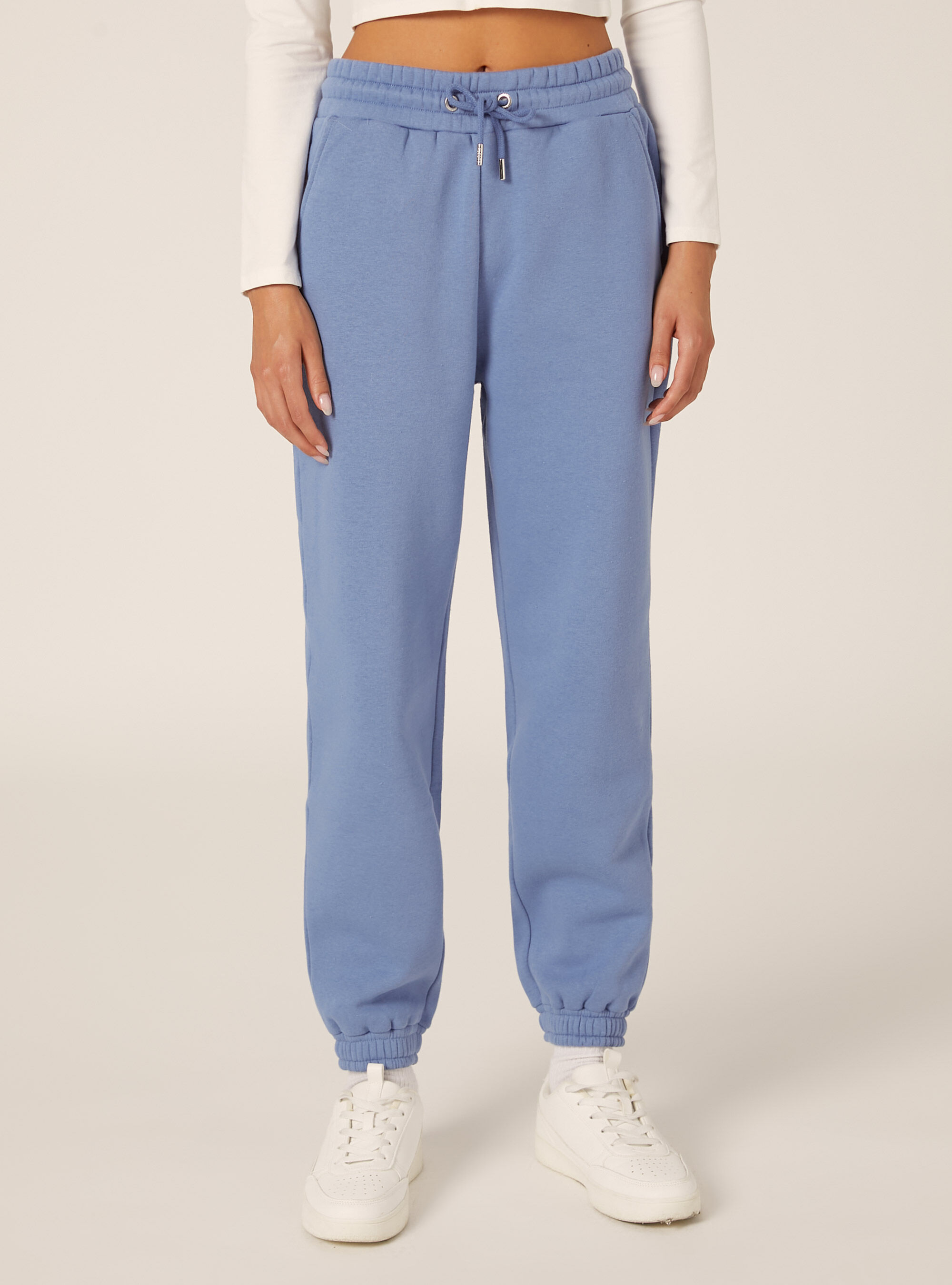 Pantalon jogger en molleton