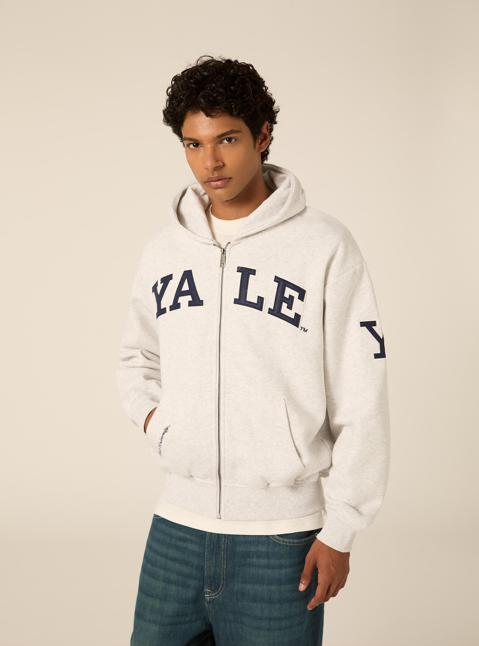 Cardigan yale boxy fit