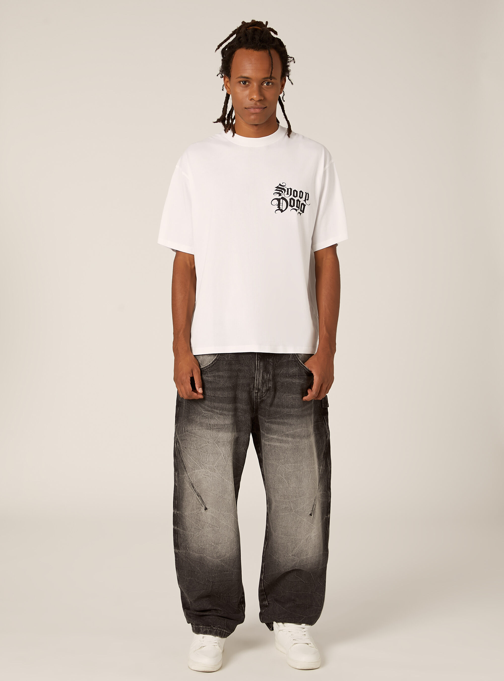 T-shirt coupe carr&eacute;e Snoop Dogg / Alcott