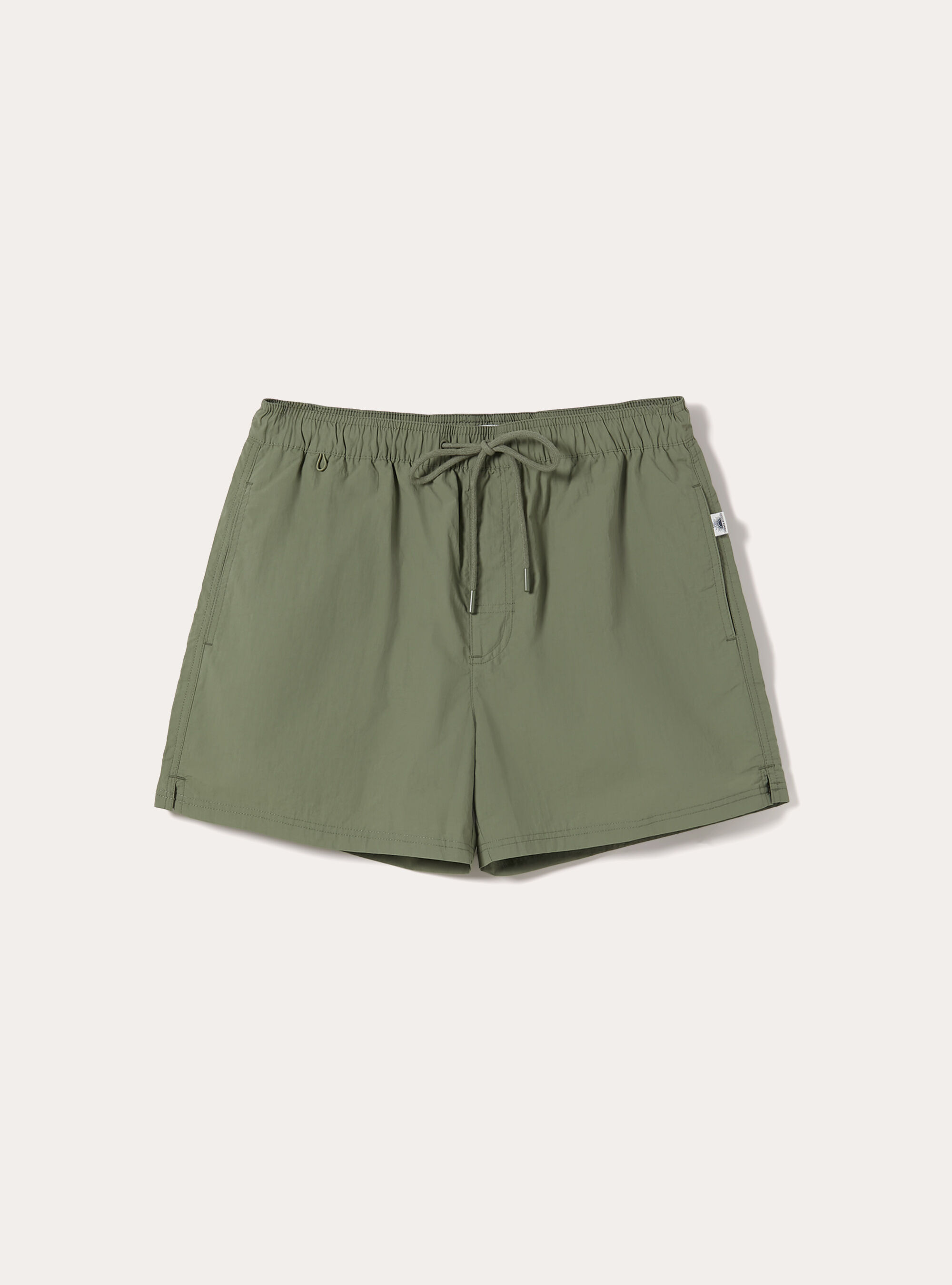 Short de Bain Bermuda &agrave; Cordon de Serrage, KY3 KAKY LIGHT