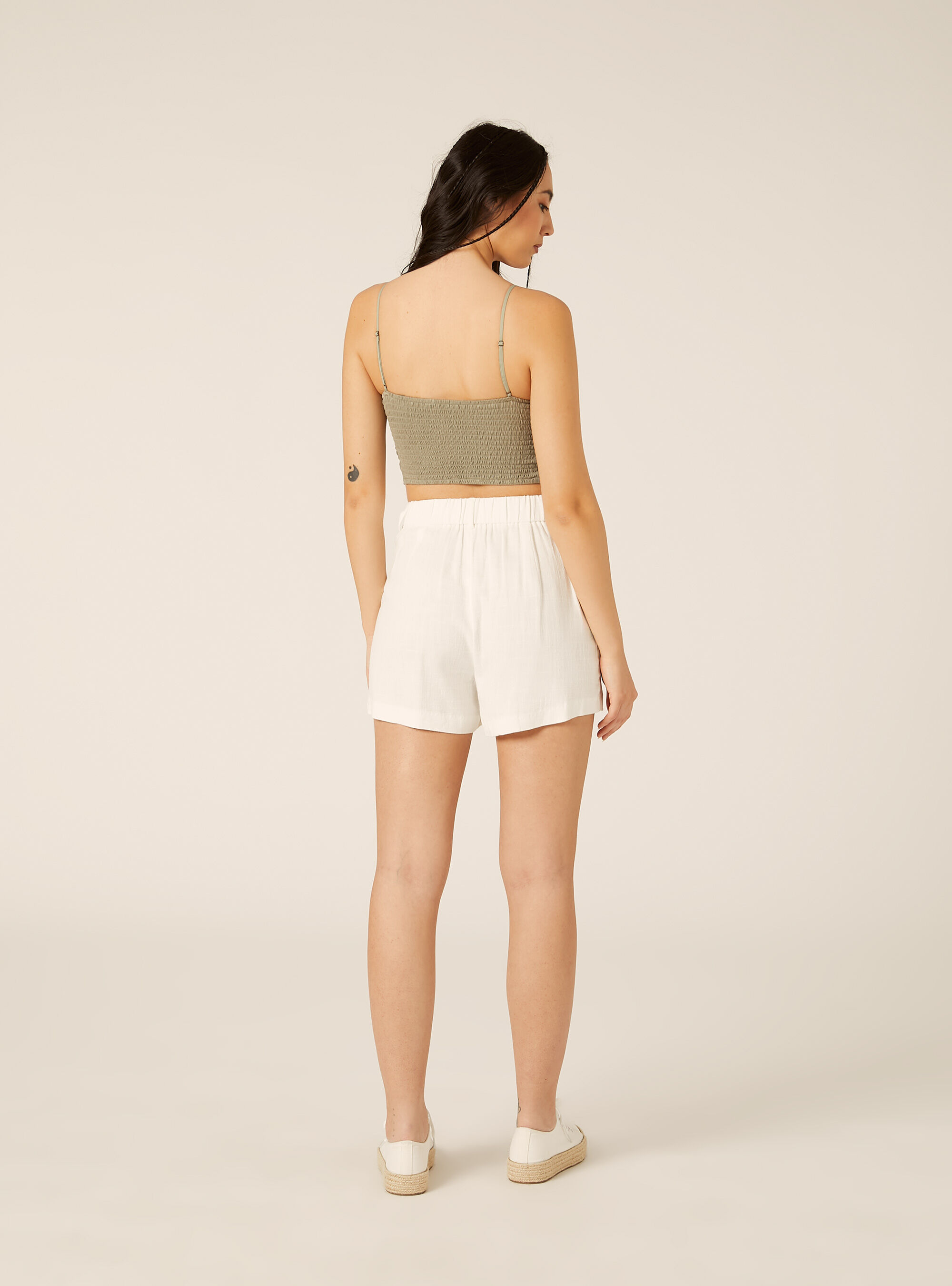Top crochet con bretelle, KAKY MEDIO
