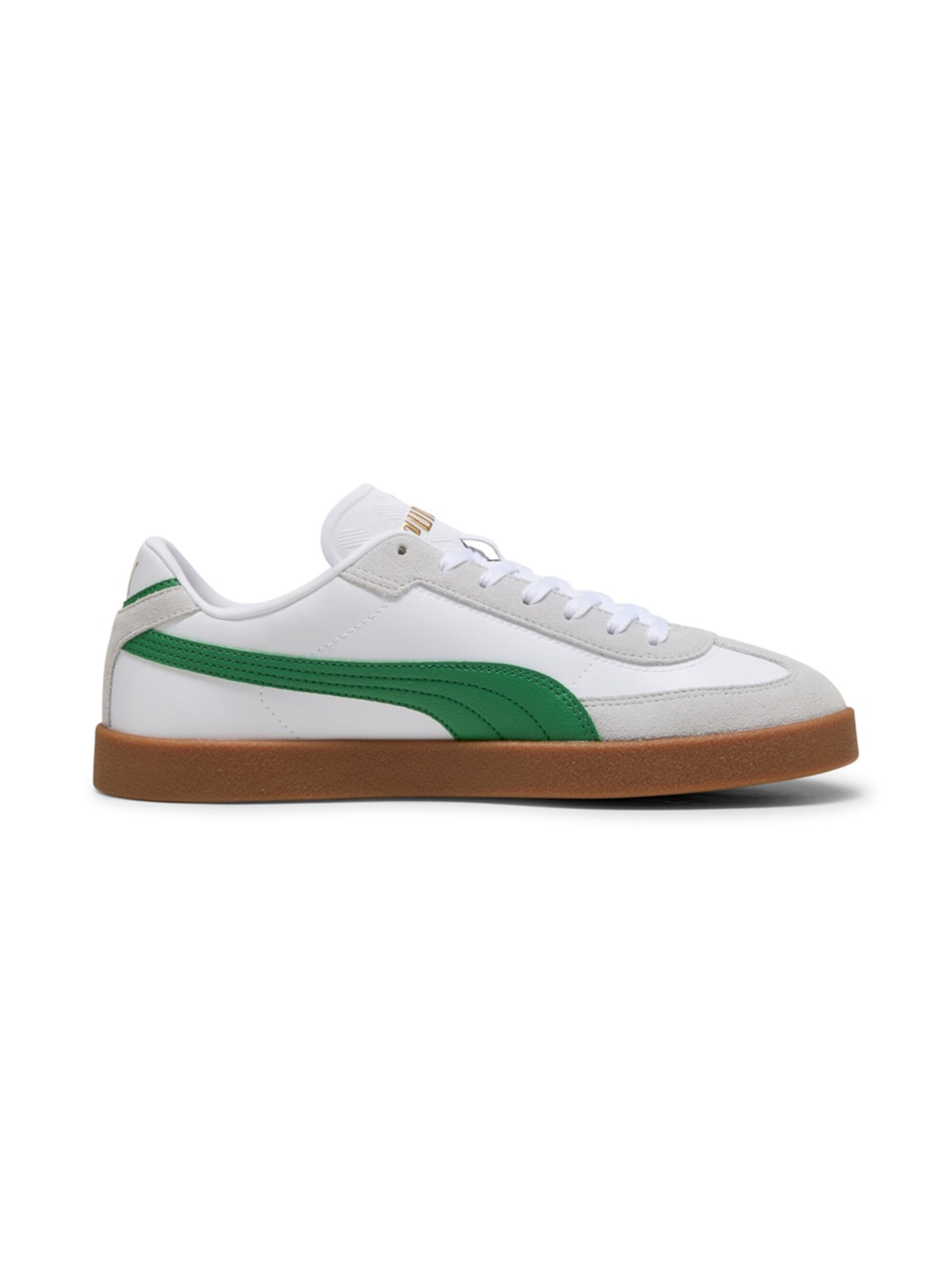PUMA Club II Era unisex trainers, GN2 GREEN MEDIUM