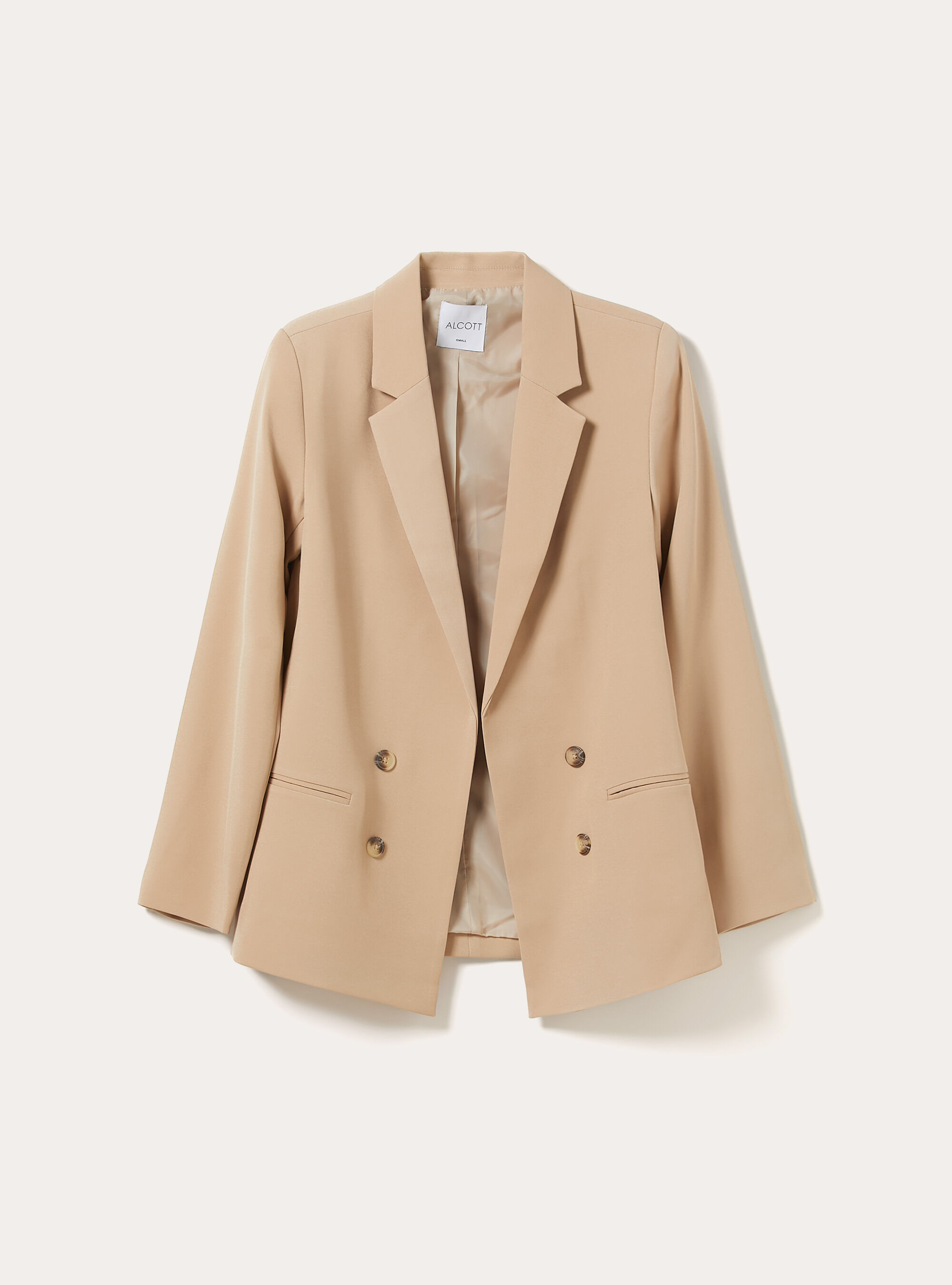 Blazer croise, SA3 SAND LIGHT