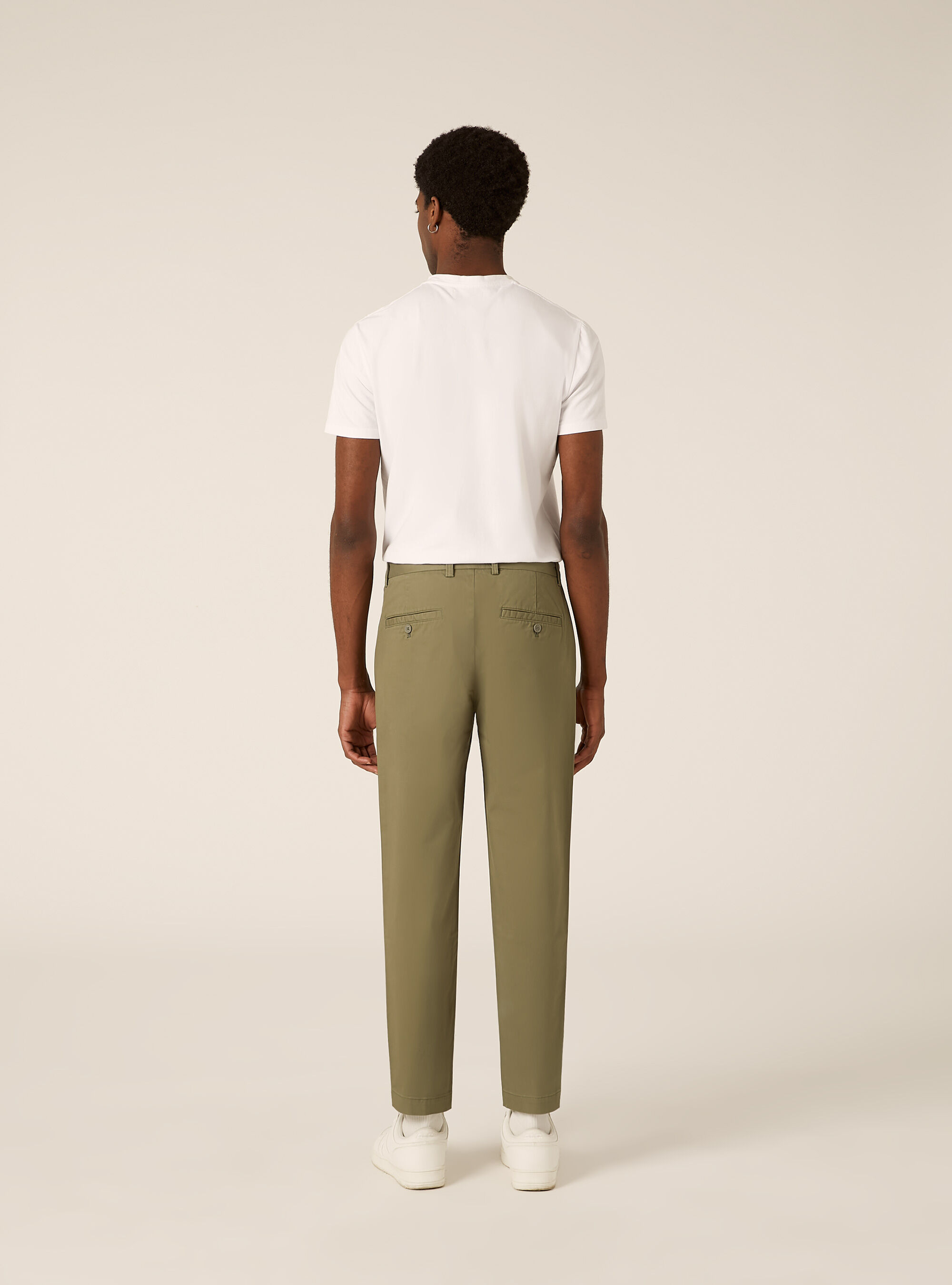 Slim Fit Chino-Hose, KY2 KAKY MEDIUM