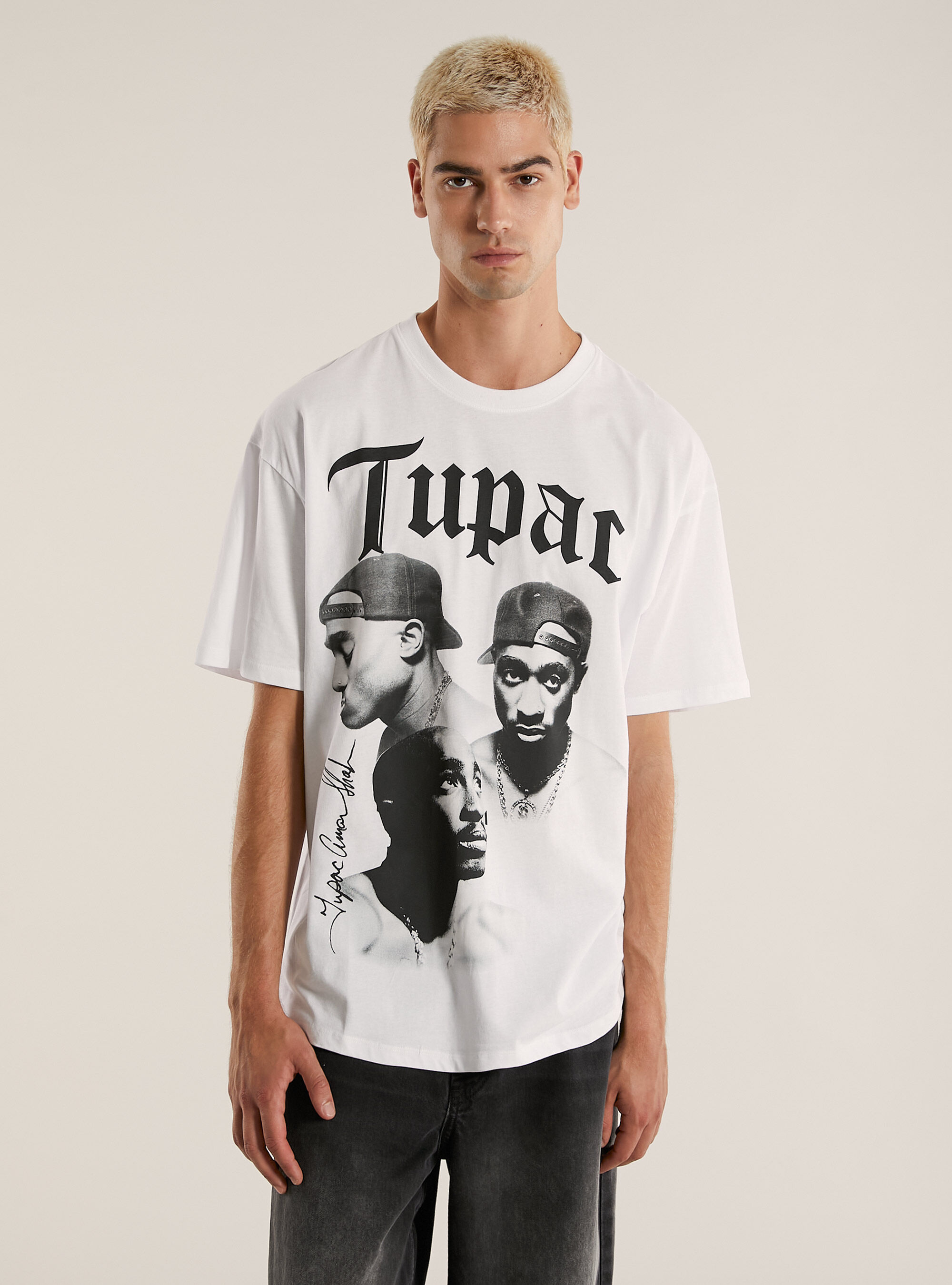 T-shirt coupe classique Tupac / Alcott