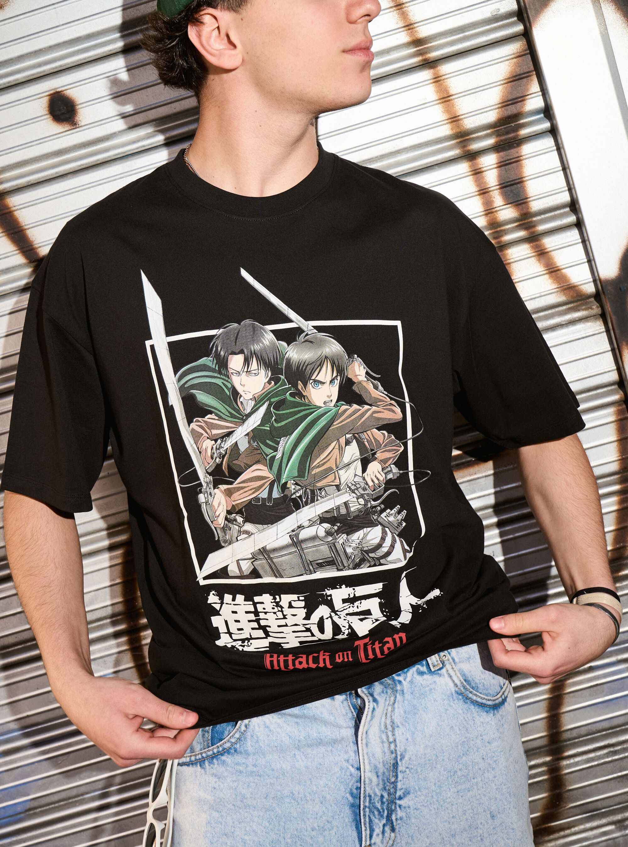 Attack on Titan / T-shirt Alcott