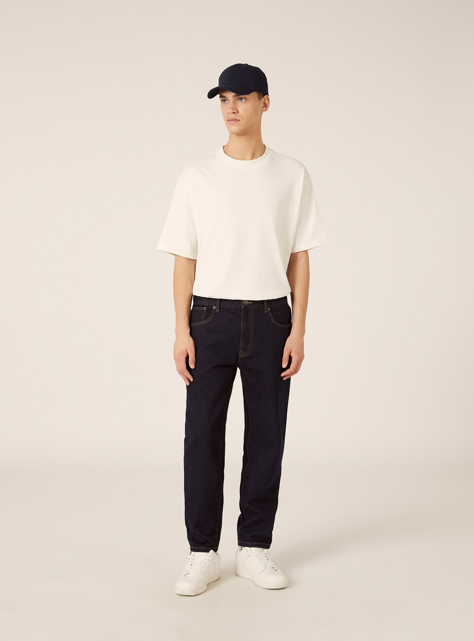 Loose fit jeans