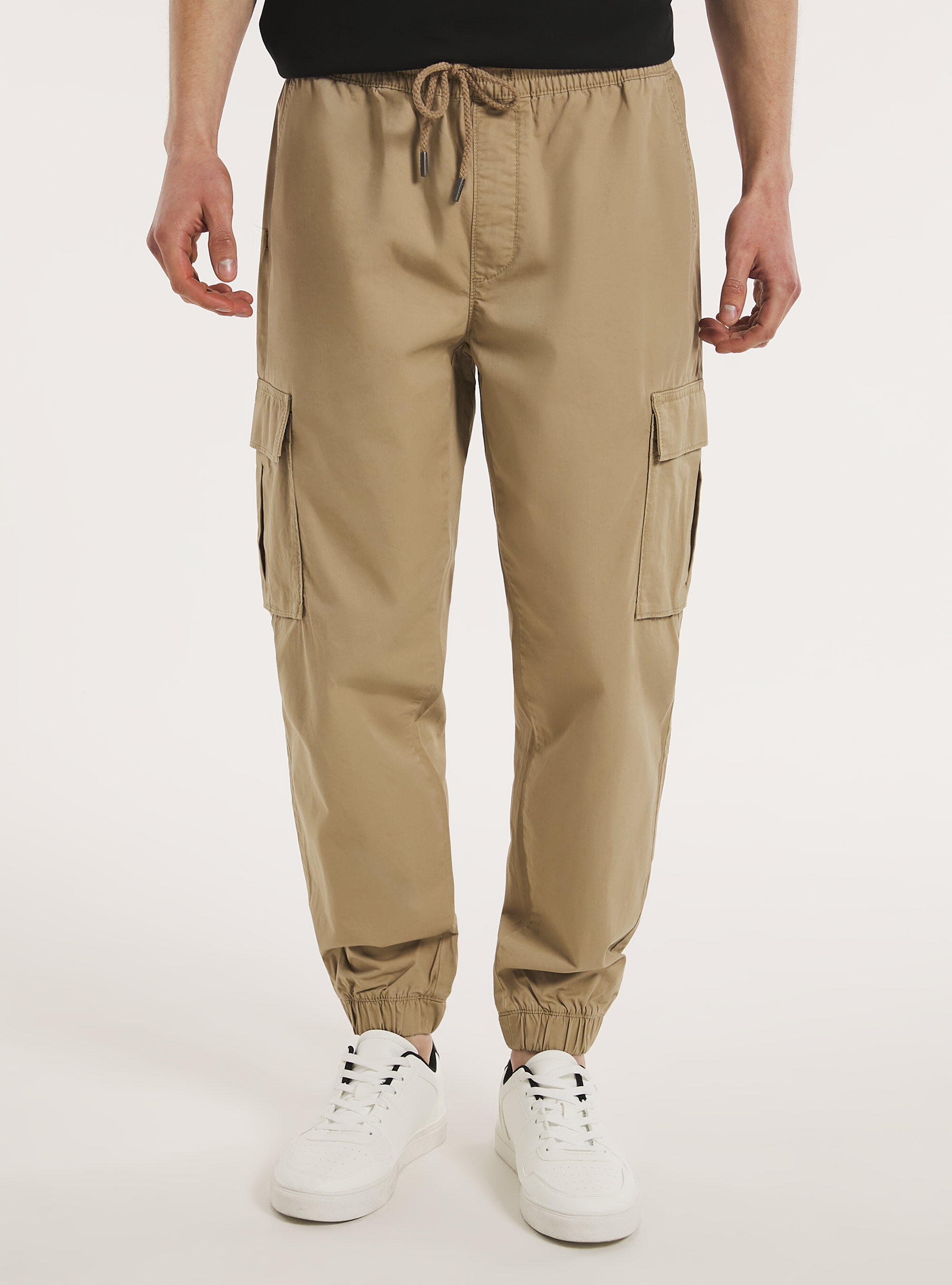 Pantalon jogger en coton