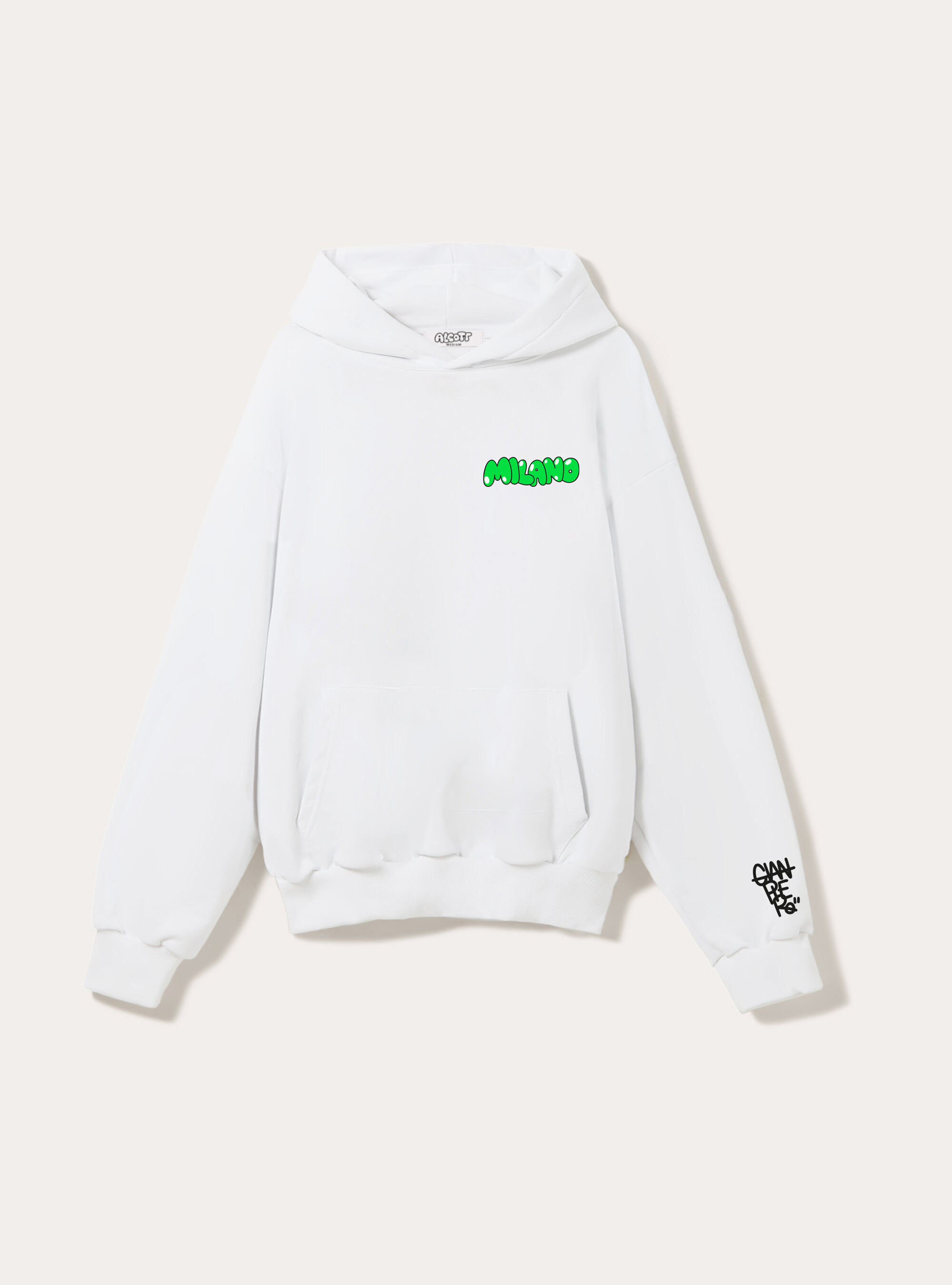 Sweat-shirt Gianpiero D'Alessandro x Alcott