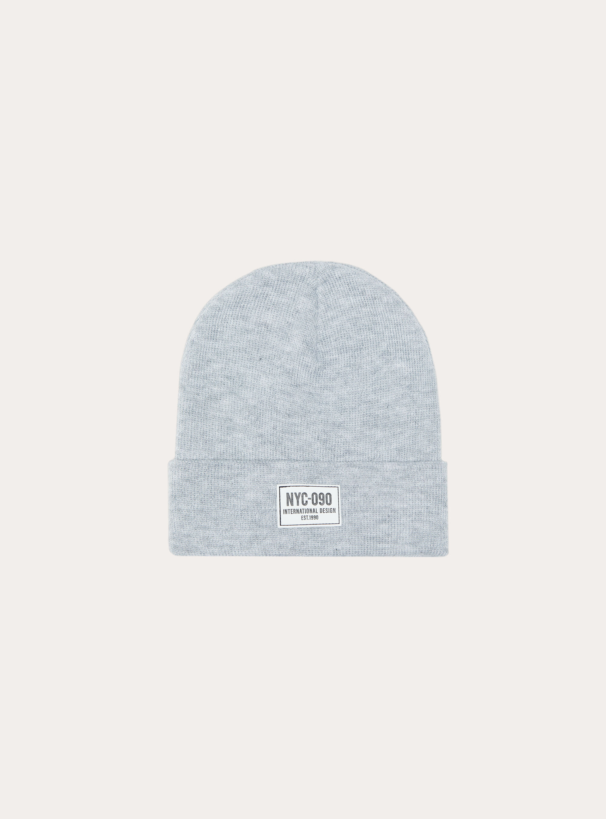 Bonnet chaud avec patch