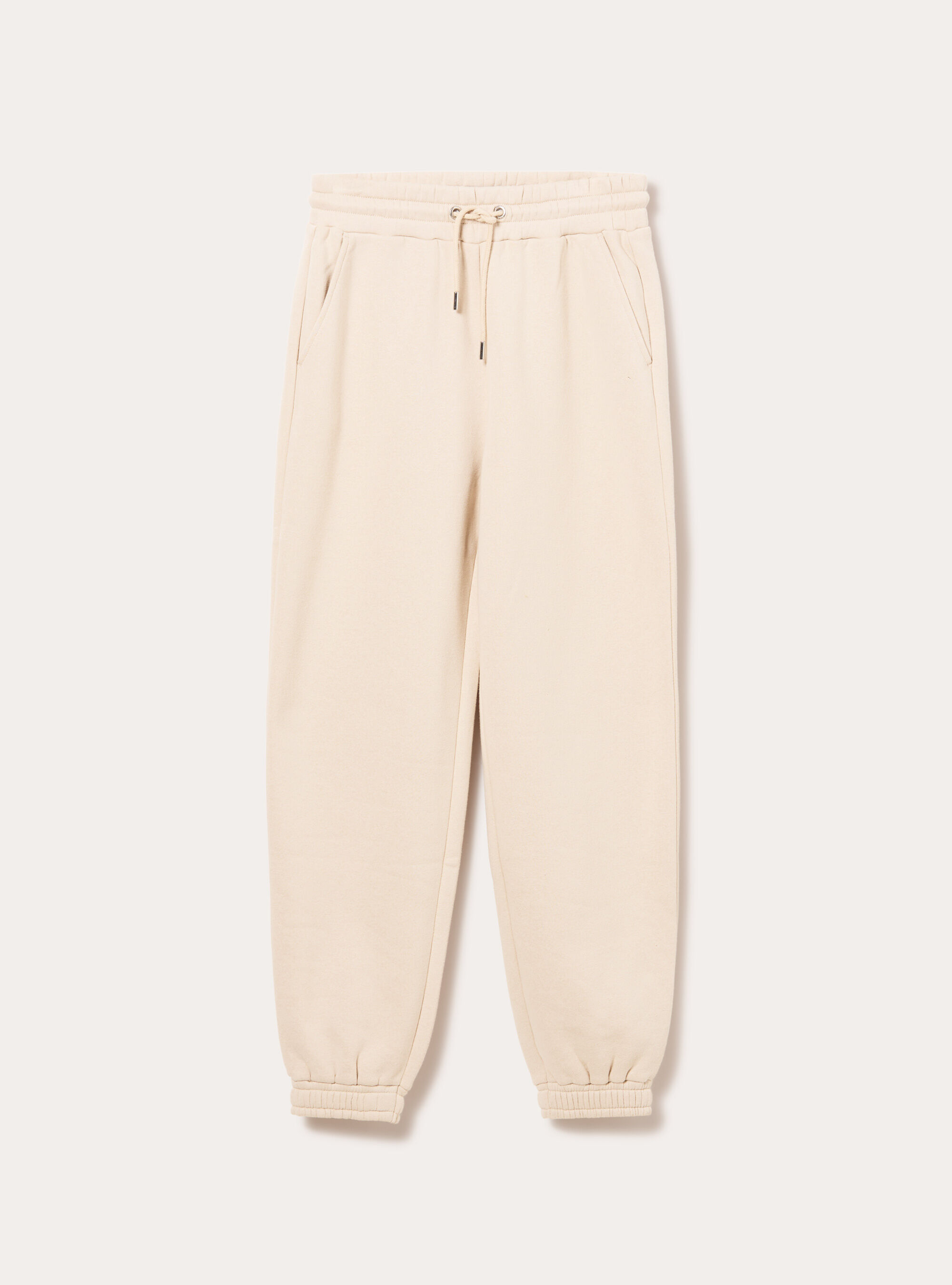 Pantalon jogger en molleton, BG2 BEIGE MEDIUM