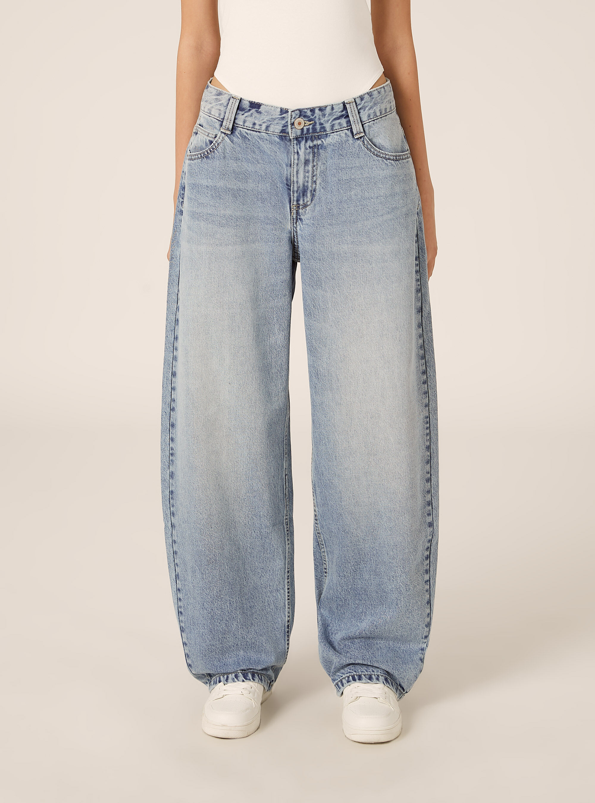 Baggy-Barrel-Jeans