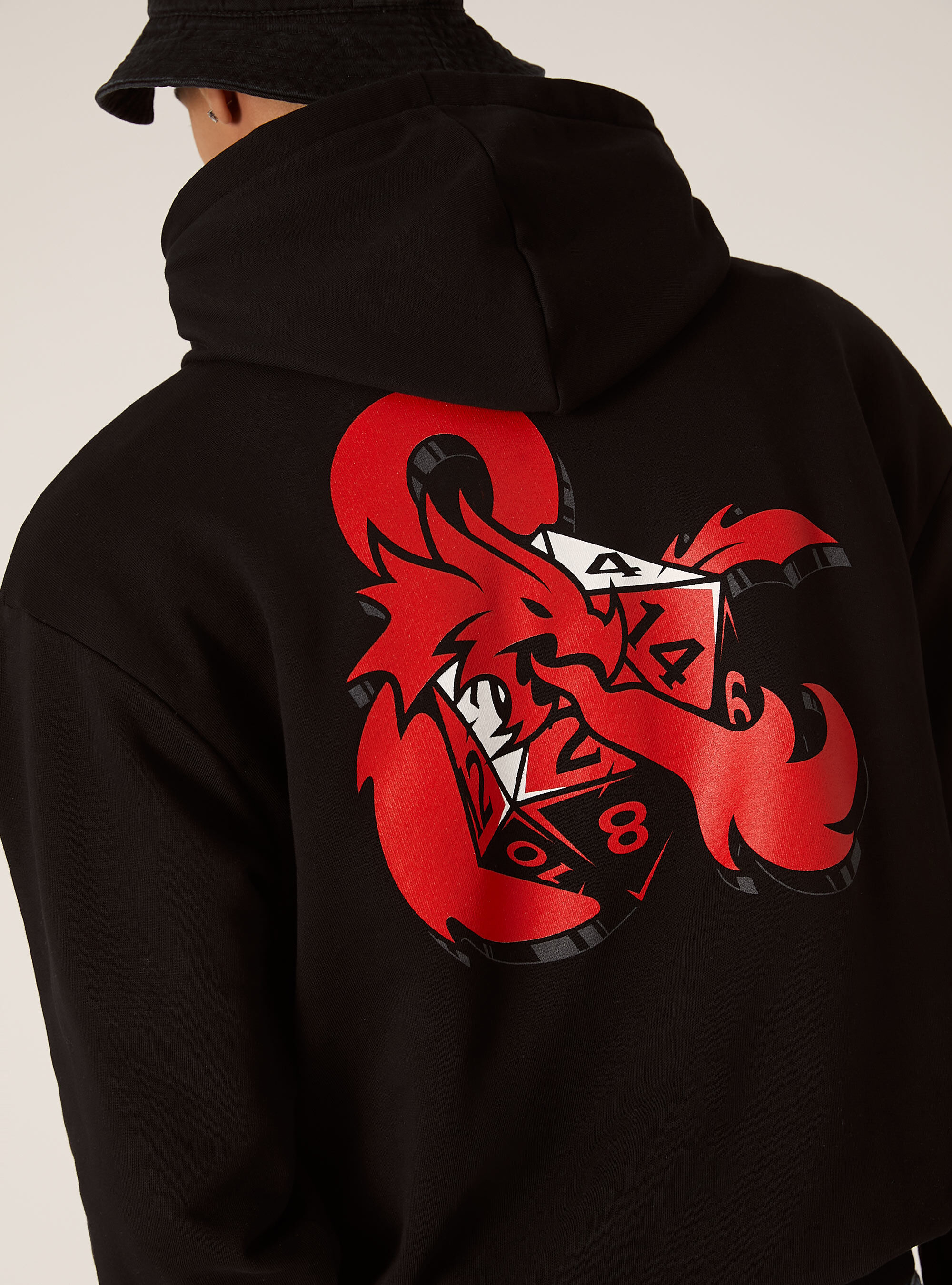 Sweat-shirt Dungeons & Dragons boxy fit / Alcott