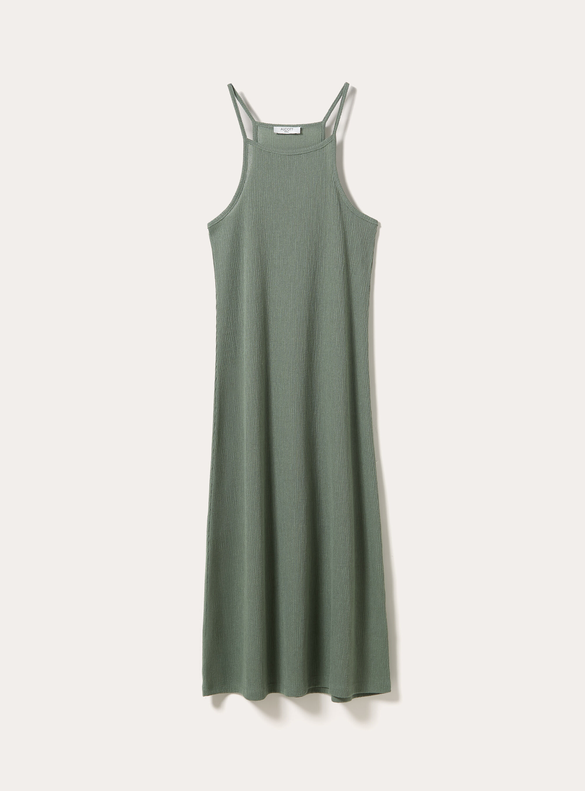 Halterneck-Midikleid, KY2 KAKY MEDIUM