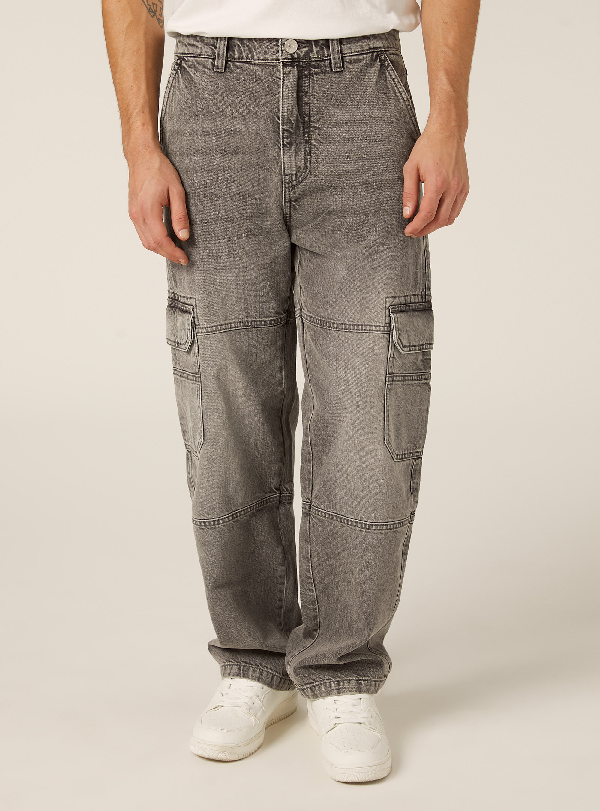 Cargo jeans
