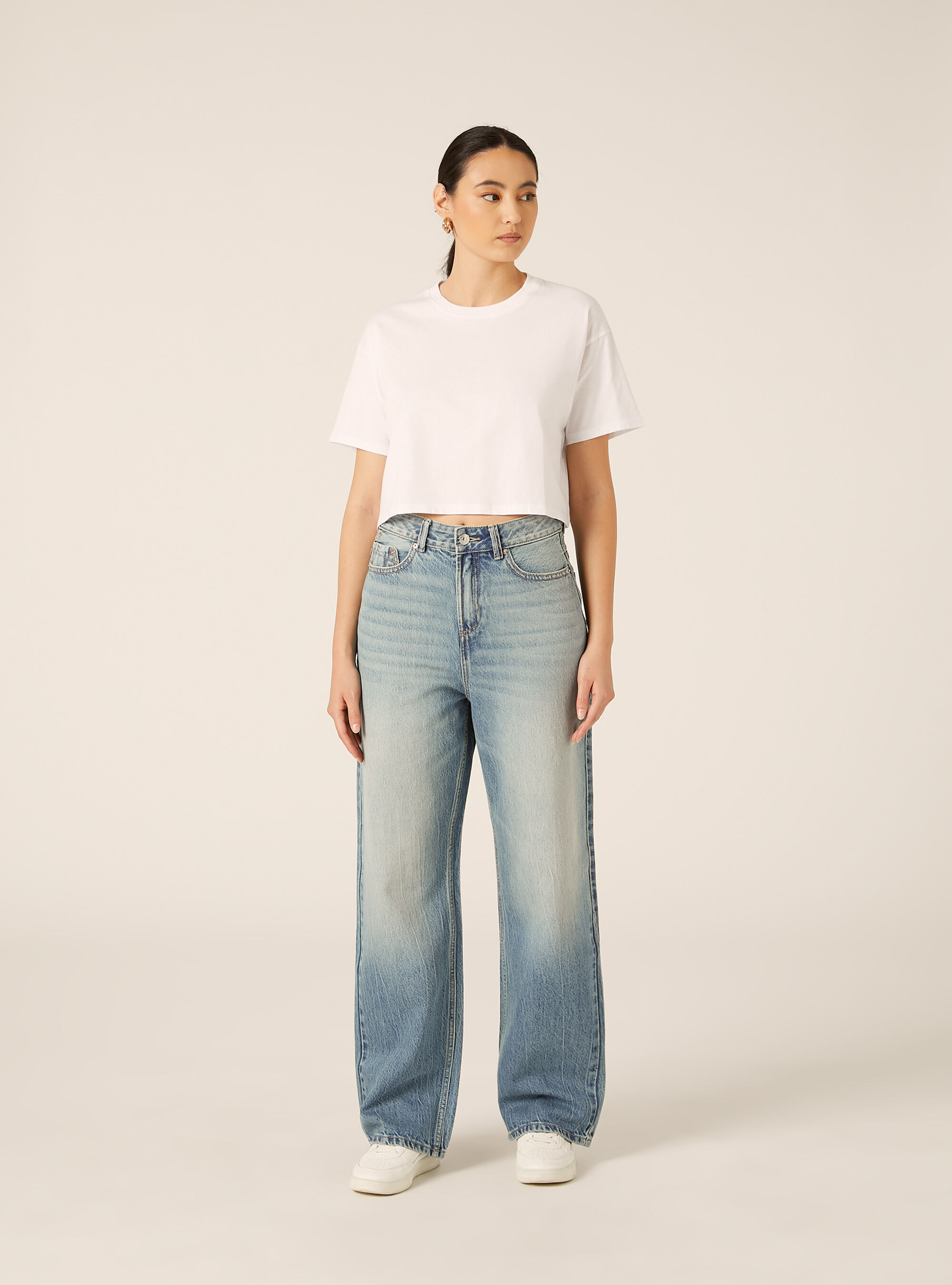 Vaqueros wide leg