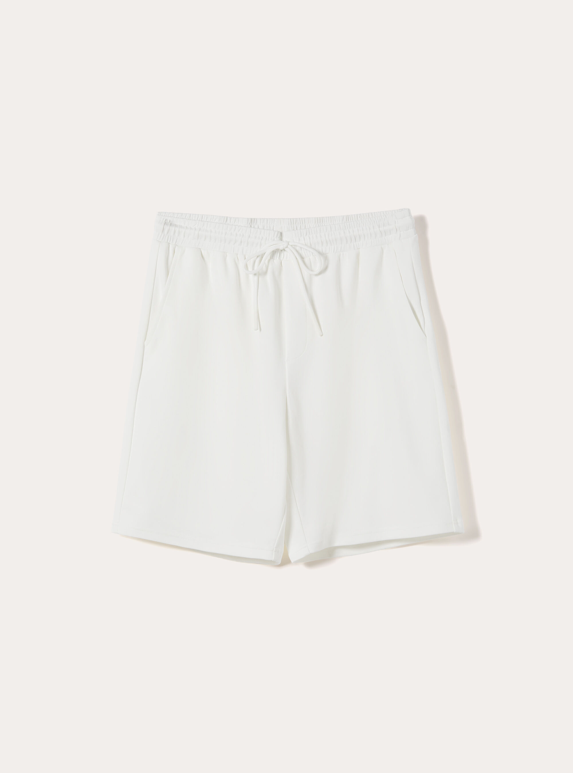 Bermuda AIRes en jersey, WH1 OFF WHITE